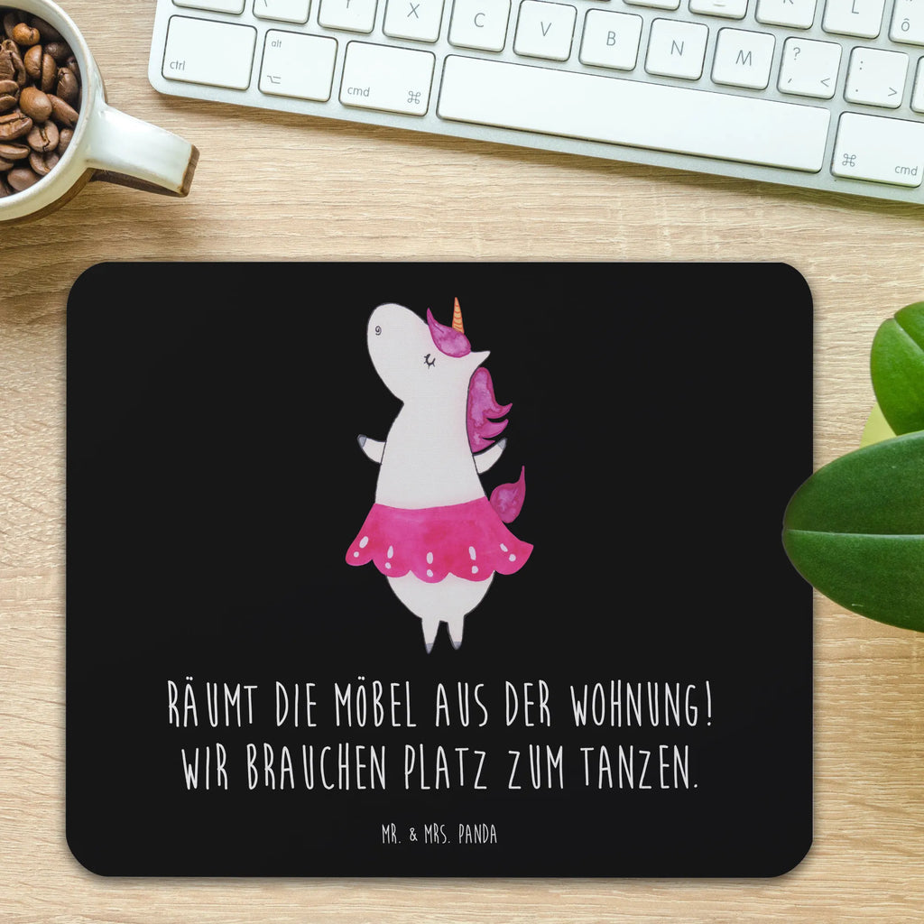 Mauspad Einhorn Ballerina Mousepad, Computer zubehör, Büroausstattung, PC Zubehör, Arbeitszimmer, Mauspad, Einzigartiges Mauspad, Designer Mauspad, Mausunterlage, Mauspad Büro, Einhorn, Einhörner, Einhorn Deko, Pegasus, Unicorn, Tanzen, Ballerina, Party, Wohnung, Spaß, Feiern, Geburtstag, Tänzerin, Lebenslust, Lebensfreude