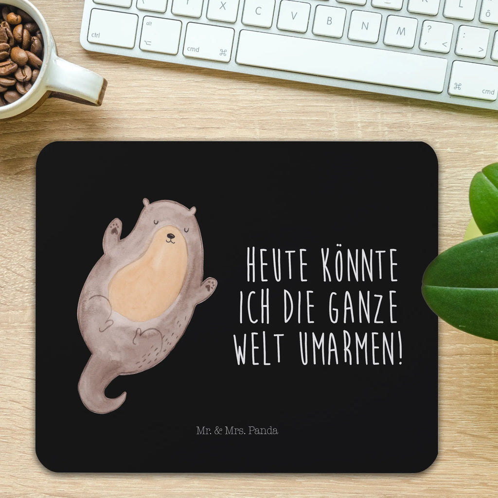 Mauspad Otter Umarmen Mousepad, Computer zubehör, Büroausstattung, PC Zubehör, Arbeitszimmer, Mauspad, Einzigartiges Mauspad, Designer Mauspad, Mausunterlage, Mauspad Büro, Otter, Fischotter, Seeotter, Otter Seeotter See Otter