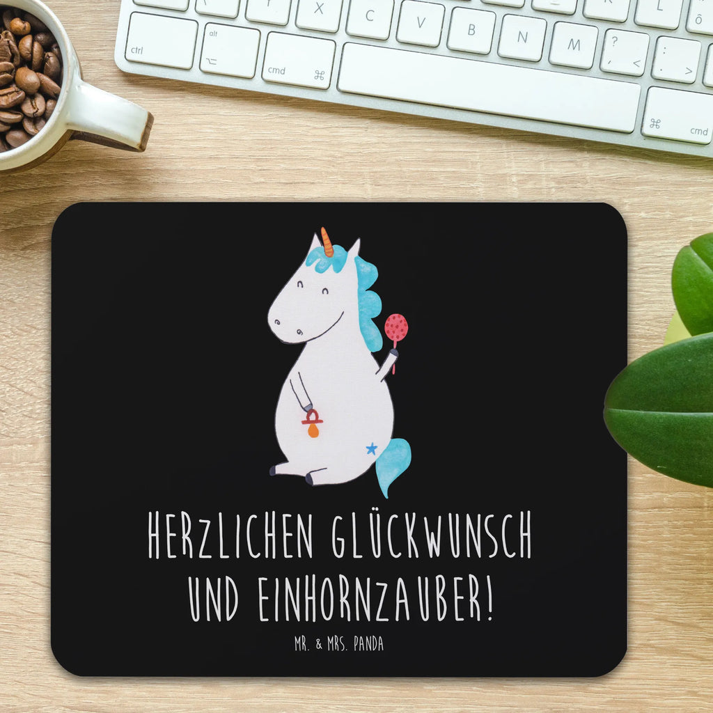 Mauspad Einhorn Baby Mousepad, Computer zubehör, Büroausstattung, PC Zubehör, Arbeitszimmer, Mauspad, Einzigartiges Mauspad, Designer Mauspad, Mausunterlage, Mauspad Büro, Einhorn, Einhörner, Einhorn Deko, Pegasus, Unicorn, Mutter, Geburt, Geburtstag, erstes Kind, Baby, Babyglück, Nachwuchs, Eltern, Party, Kind, Schnuller