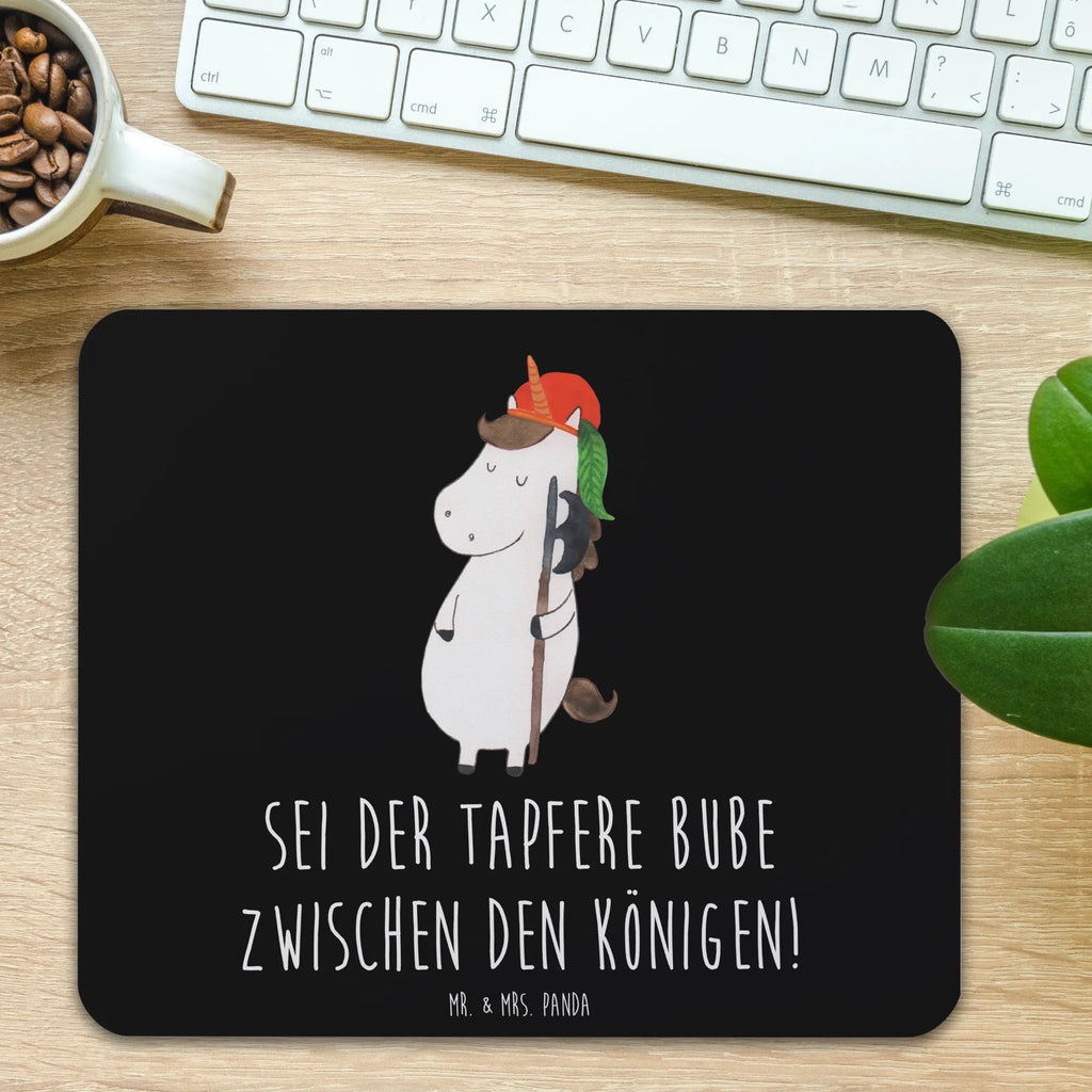 Mauspad Einhorn Bube Mousepad, Computer zubehör, Büroausstattung, PC Zubehör, Arbeitszimmer, Mauspad, Einzigartiges Mauspad, Designer Mauspad, Mausunterlage, Mauspad Büro, Einhorn, Einhörner, Einhorn Deko, Pegasus, Unicorn, Bube, Mittelalter