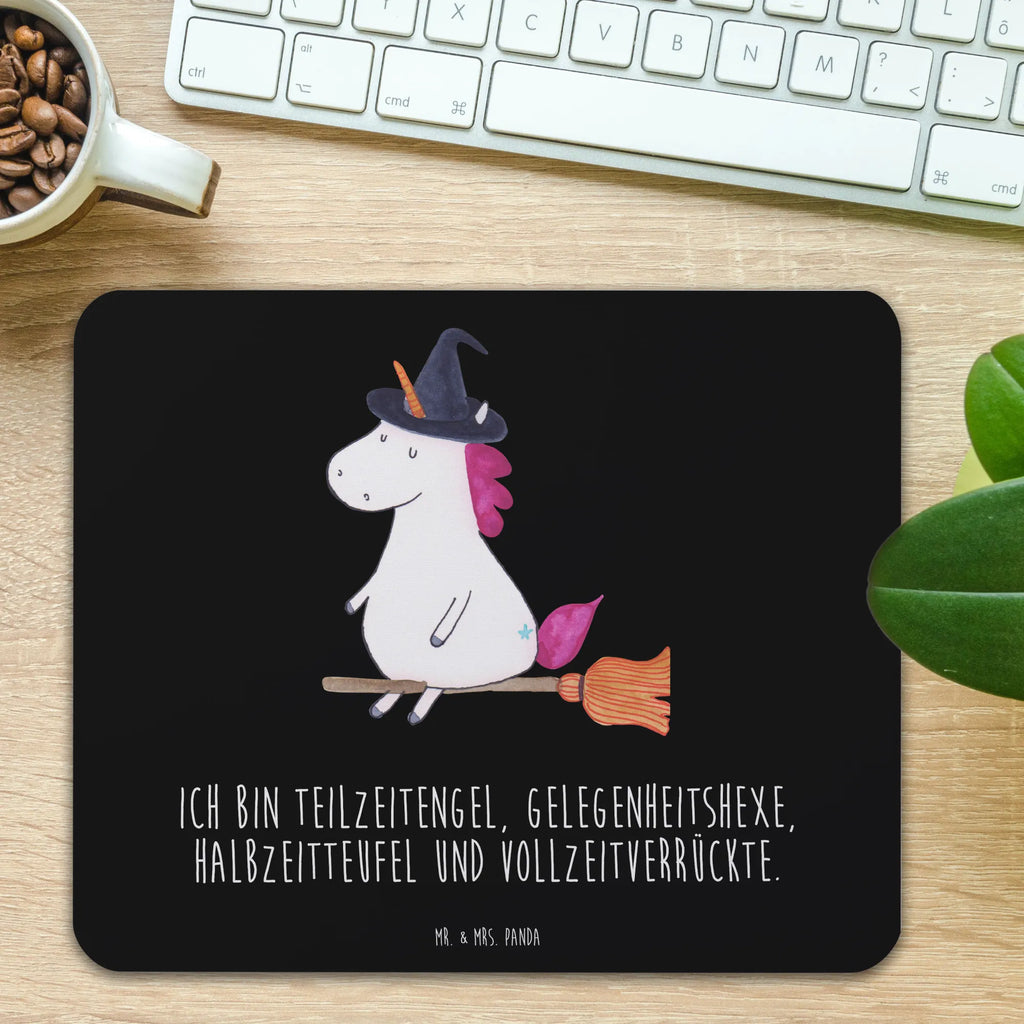 Mauspad Einhorn Hexe Mousepad, Computer zubehör, Büroausstattung, PC Zubehör, Arbeitszimmer, Mauspad, Einzigartiges Mauspad, Designer Mauspad, Mausunterlage, Mauspad Büro, Einhorn, Einhörner, Einhorn Deko, Pegasus, Unicorn, Frau, Ehefrau, Hexe, Teufel, Engel, Verrückte, Freundin, Leben, Zicke