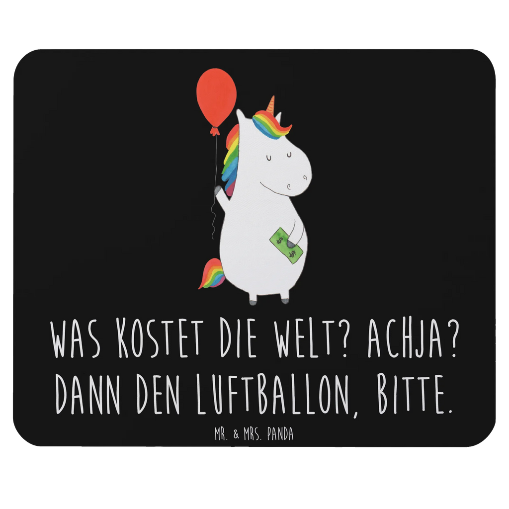 Mauspad Einhorn Luftballon Mousepad, Computer zubehör, Büroausstattung, PC Zubehör, Arbeitszimmer, Mauspad, Einzigartiges Mauspad, Designer Mauspad, Mausunterlage, Mauspad Büro, Einhorn, Einhörner, Einhorn Deko, Pegasus, Unicorn, Luftballon, Geld, Lebenslust, Freude, Geschenk, Freundin