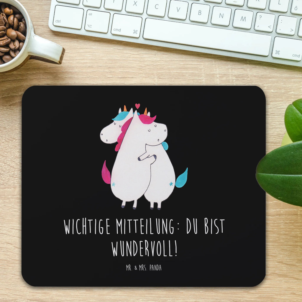 Mauspad Einhorn Mitteilung Mousepad, Computer zubehör, Büroausstattung, PC Zubehör, Arbeitszimmer, Mauspad, Einzigartiges Mauspad, Designer Mauspad, Mausunterlage, Mauspad Büro, Einhorn, Einhörner, Einhorn Deko, Unicorn, Valentinstag, Valentine, Liebe, Geschenk, Partner, Ehe, lustig, witzig, Spruch