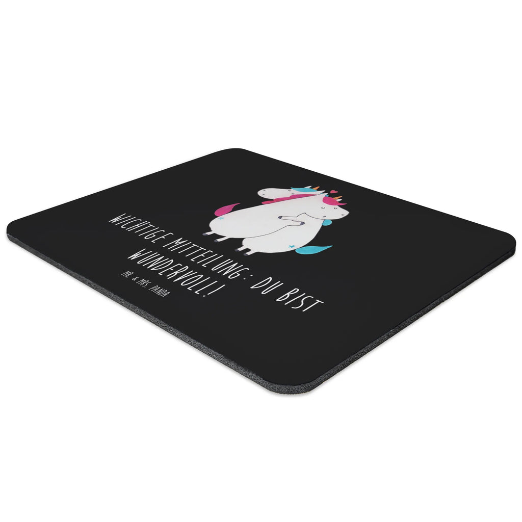 Mauspad Einhorn Mitteilung Mousepad, Computer zubehör, Büroausstattung, PC Zubehör, Arbeitszimmer, Mauspad, Einzigartiges Mauspad, Designer Mauspad, Mausunterlage, Mauspad Büro, Einhorn, Einhörner, Einhorn Deko, Unicorn, Valentinstag, Valentine, Liebe, Geschenk, Partner, Ehe, lustig, witzig, Spruch