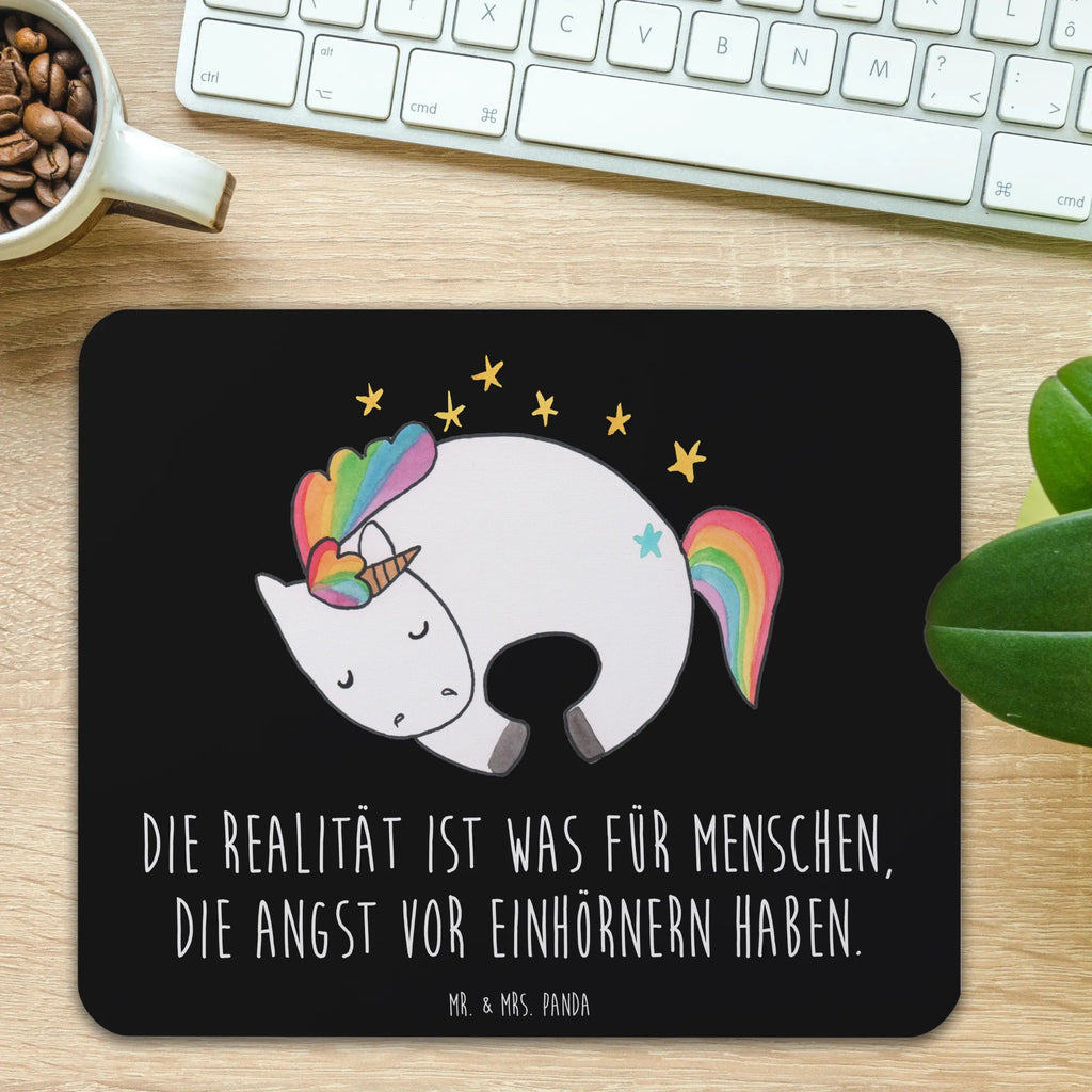 Mauspad Einhorn Nacht Mousepad, Computer zubehör, Büroausstattung, PC Zubehör, Arbeitszimmer, Mauspad, Einzigartiges Mauspad, Designer Mauspad, Mausunterlage, Mauspad Büro, Einhorn, Einhörner, Einhorn Deko, Pegasus, Unicorn, Träume, Traum, unicorn, Realität, Menschen, Geschenk, Ruhe, Freundin