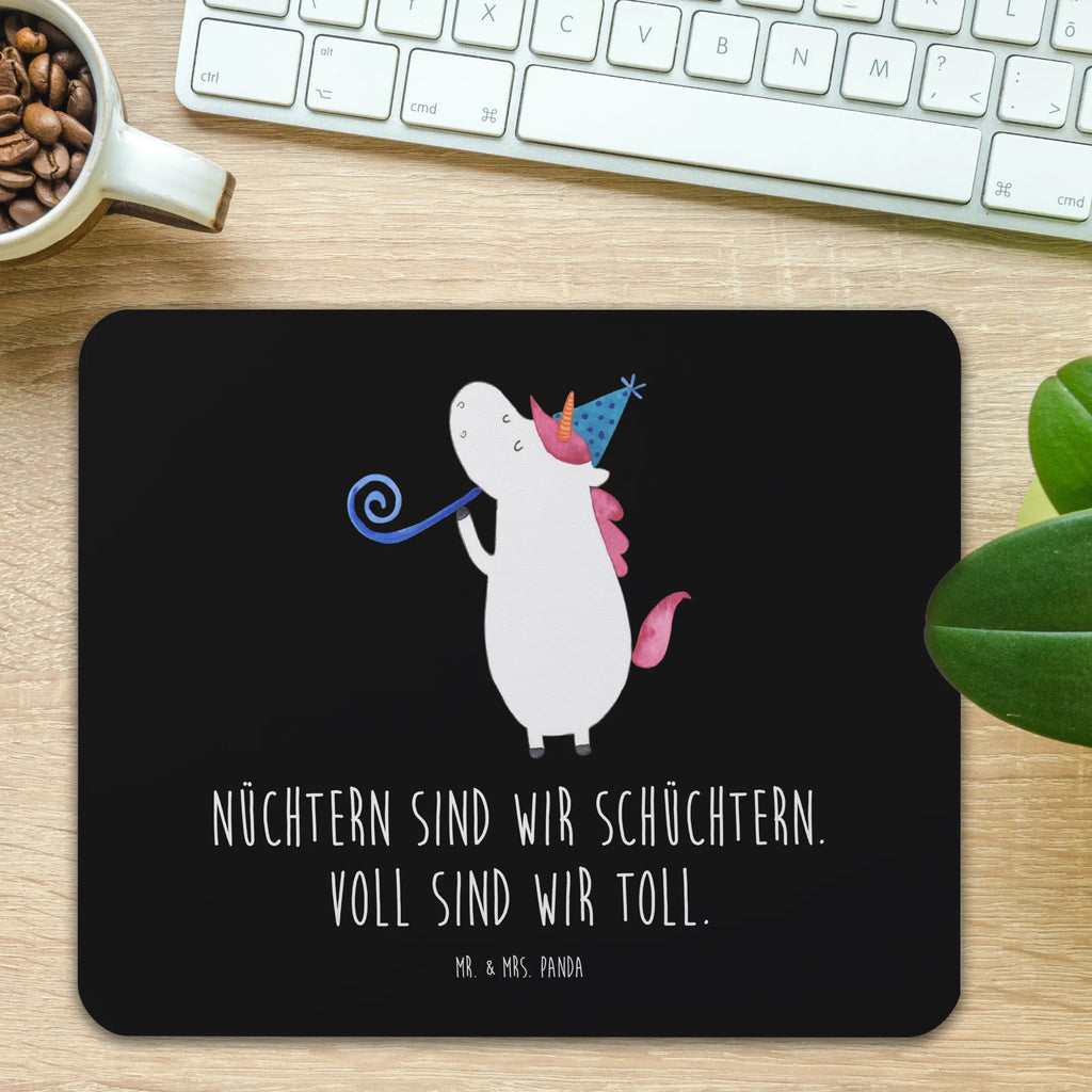 Mauspad Einhorn Party Mousepad, Computer zubehör, Büroausstattung, PC Zubehör, Arbeitszimmer, Mauspad, Einzigartiges Mauspad, Designer Mauspad, Mausunterlage, Mauspad Büro, Einhorn, Einhörner, Einhorn Deko, Pegasus, Unicorn, Glitzer, Konfetti, Party, Geburtstag, Feier, Fest, Alkohol, Disco, Club