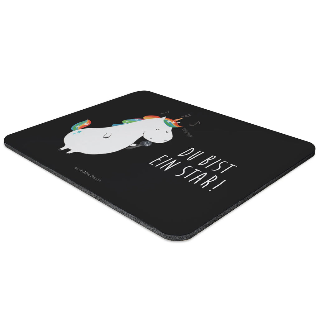 Mauspad Einhorn Sänger Mousepad, Computer zubehör, Büroausstattung, PC Zubehör, Arbeitszimmer, Mauspad, Einzigartiges Mauspad, Designer Mauspad, Mausunterlage, Mauspad Büro, Einhorn, Einhörner, Einhorn Deko, Pegasus, Unicorn, Glitzer, Konfetti, Party, Geburtstag, Feier, Fest, Disco, Sängerin, Sänger, Freundin