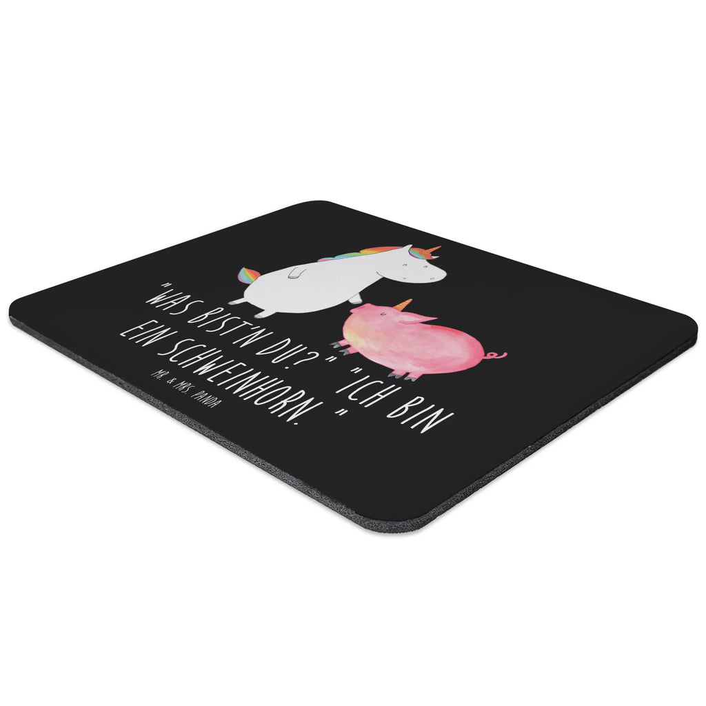 Mauspad Einhorn Schwein Mousepad, Computer zubehör, Büroausstattung, PC Zubehör, Arbeitszimmer, Mauspad, Einzigartiges Mauspad, Designer Mauspad, Mausunterlage, Mauspad Büro, Einhorn, Einhörner, Einhorn Deko, Pegasus, Unicorn, Freundschaft, Schweinhorn, Schwein, Freundin, Schweinchen