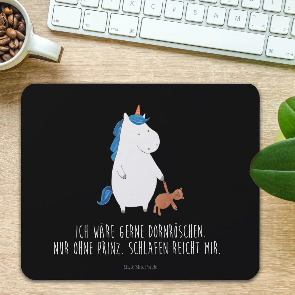 Mauspad Einhorn Teddy Mousepad, Computer zubehör, Büroausstattung, PC Zubehör, Arbeitszimmer, Mauspad, Einzigartiges Mauspad, Designer Mauspad, Mausunterlage, Mauspad Büro, Einhorn, Einhörner, Einhorn Deko, Pegasus, Unicorn, schlafen, gute Nacht, Single, Bett, Träumen, Freundin, Singleleben