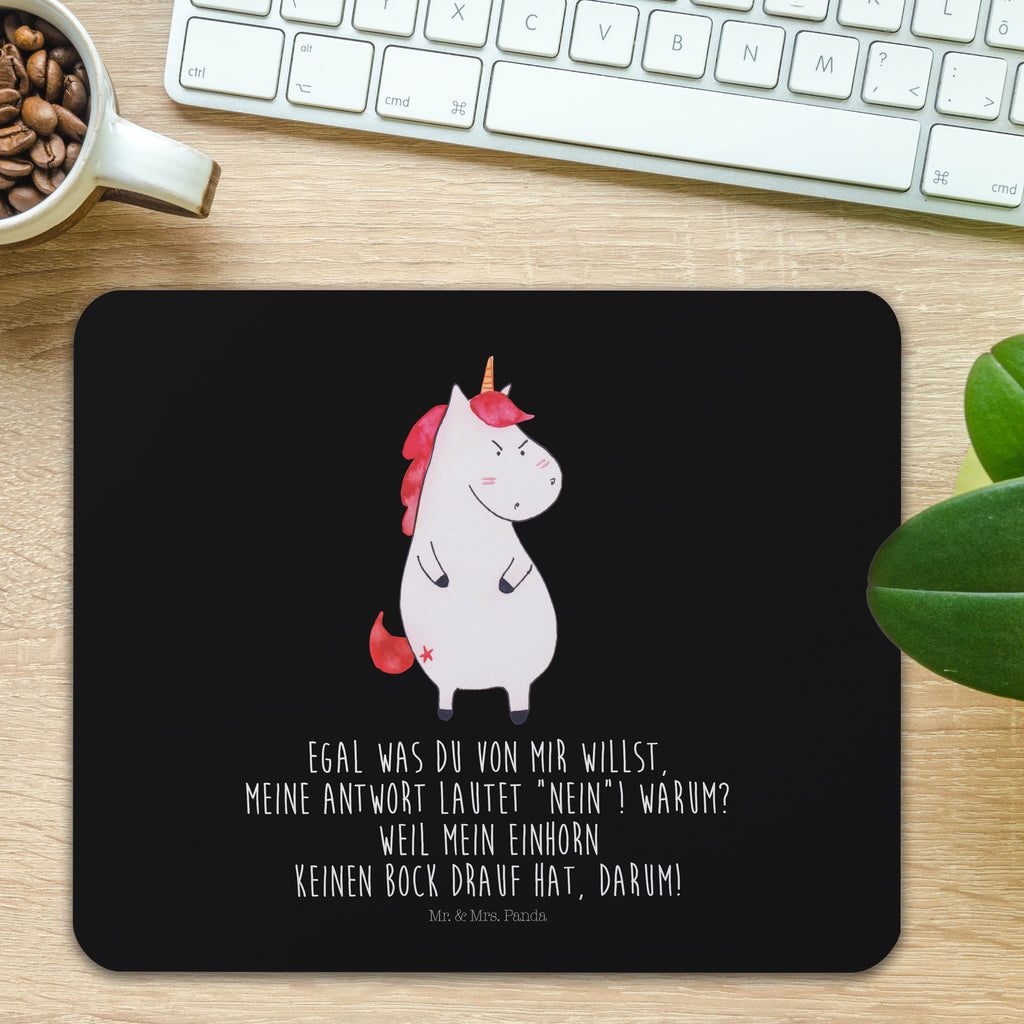 Mauspad Einhorn Wut Mousepad, Computer zubehör, Büroausstattung, PC Zubehör, Arbeitszimmer, Mauspad, Einzigartiges Mauspad, Designer Mauspad, Mausunterlage, Mauspad Büro, Einhorn, Einhörner, Einhorn Deko, Pegasus, Unicorn, Realität, Ansage, lustlos, nein, Büro, Arbeit, wütend, dumme Fragen, lustig, Spaß, Geschenk