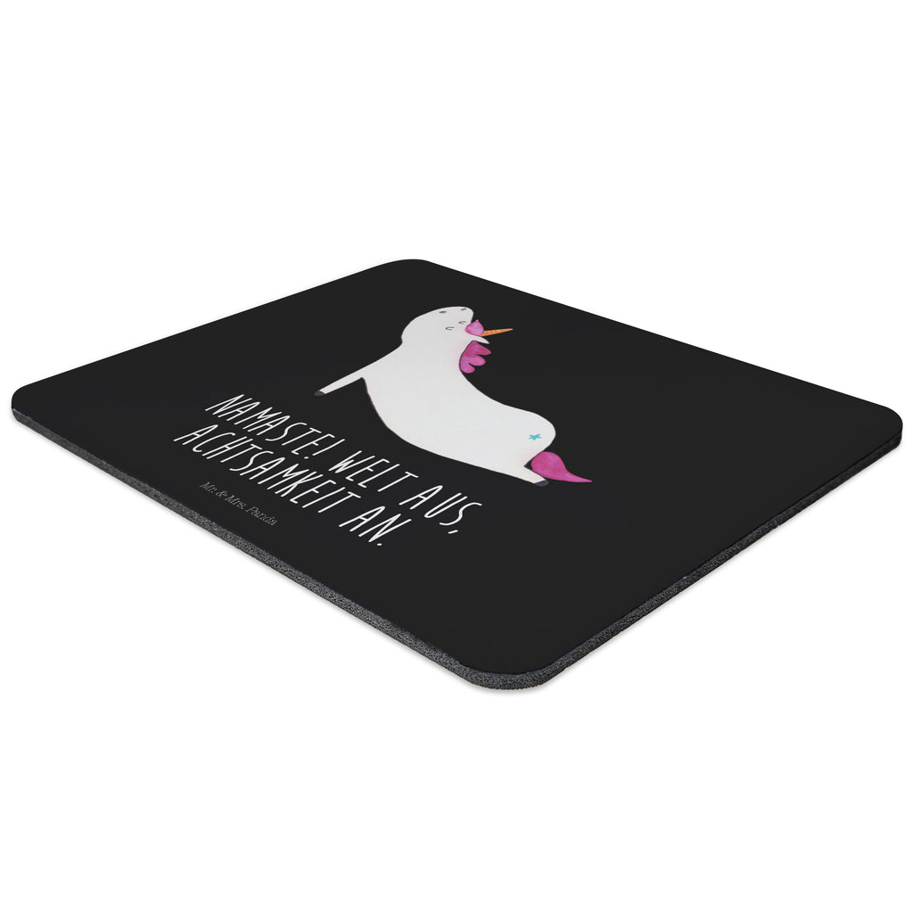 Mauspad Einhorn Yoga Mousepad, Computer zubehör, Büroausstattung, PC Zubehör, Arbeitszimmer, Mauspad, Einzigartiges Mauspad, Designer Mauspad, Mausunterlage, Mauspad Büro, Einhorn, Einhörner, Einhorn Deko, Pegasus, Unicorn, Yoga, Namaste, Achtsamkeit, Entspannung, Joga, Yogamatte, Sport, lustig, witzig, süß