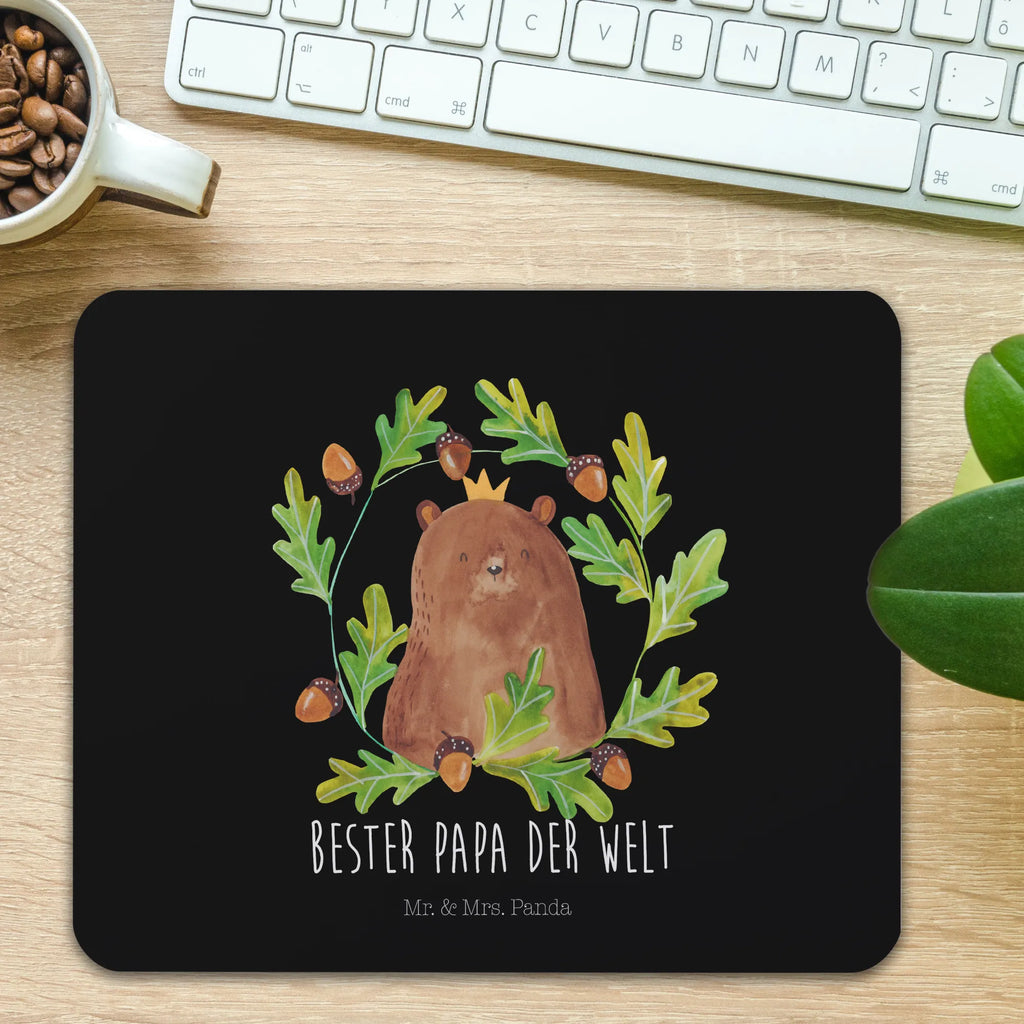 Mauspad Bär König Mousepad, Computer zubehör, Büroausstattung, PC Zubehör, Arbeitszimmer, Mauspad, Einzigartiges Mauspad, Designer Mauspad, Mausunterlage, Mauspad Büro, Bär, Teddy, Teddybär, Papa, Papa Bär, bester Vater, bester Papa, weltbester Papa, Vatertag, Vater, Dad, Daddy, Papi