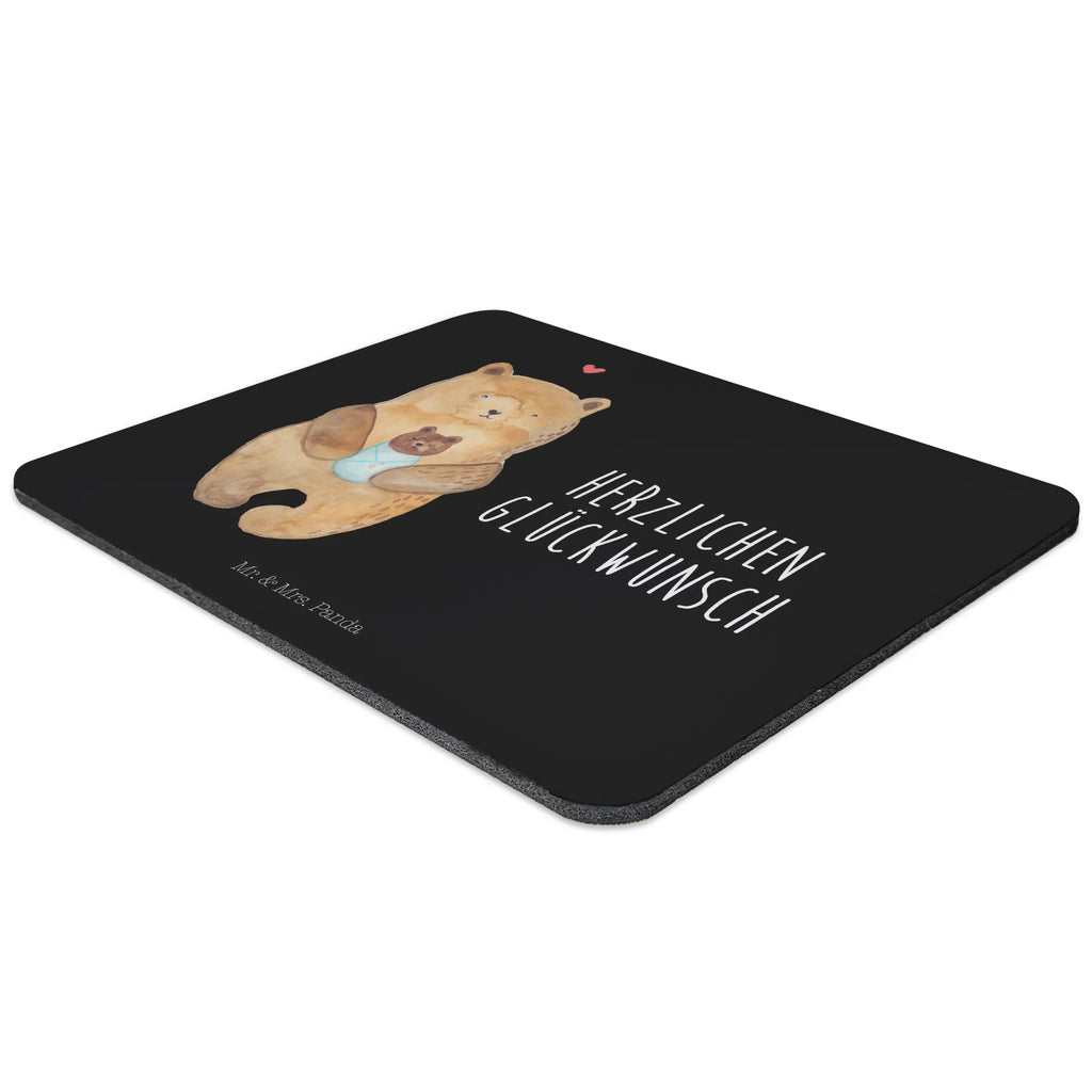 Mauspad Bär Baby Mousepad, Computer zubehör, Büroausstattung, PC Zubehör, Arbeitszimmer, Mauspad, Einzigartiges Mauspad, Designer Mauspad, Mausunterlage, Mauspad Büro, Bär, Teddy, Teddybär, Eltern, Mutter, Baby, Taufe, Geburt, Nichte, Neffe, Enkel, Enkelin, Täufling, Geburtstag, Glückwunsch