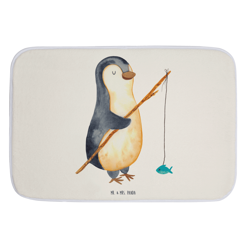 Badvorleger Pinguin Angler Badematte, Badteppich, Duschvorleger, Badezimmerteppich, Badezimmermatte, Badvorleger, Duschmatte, Duschteppich, Badteppiche, Badgarnitur, Badematten, Teppich Badezimmer, Badezimmermatten, Pinguin, Pinguine, Angeln, Angler, Tagträume, Hobby, Plan, Planer, Tagesplan, Neustart, Motivation, Geschenk, Freundinnen, Geschenkidee, Urlaub, Wochenende