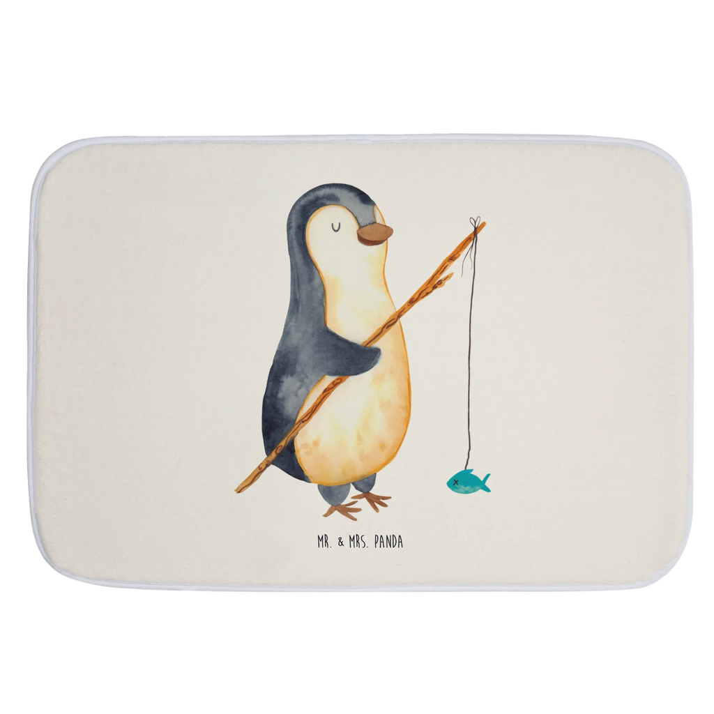 Badvorleger Pinguin Angler Badematte, Badteppich, Duschvorleger, Badezimmerteppich, Badezimmermatte, Badvorleger, Duschmatte, Duschteppich, Badteppiche, Badgarnitur, Badematten, Teppich Badezimmer, Badezimmermatten, Pinguin, Pinguine, Angeln, Angler, Tagträume, Hobby, Plan, Planer, Tagesplan, Neustart, Motivation, Geschenk, Freundinnen, Geschenkidee, Urlaub, Wochenende