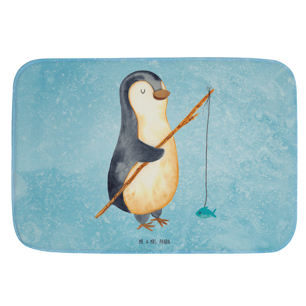 Badvorleger Pinguin Angler Badematte, Badteppich, Duschvorleger, Badezimmerteppich, Badezimmermatte, Badvorleger, Duschmatte, Duschteppich, Badteppiche, Badgarnitur, Badematten, Teppich Badezimmer, Badezimmermatten, Pinguin, Pinguine, Angeln, Angler, Tagträume, Hobby, Plan, Planer, Tagesplan, Neustart, Motivation, Geschenk, Freundinnen, Geschenkidee, Urlaub, Wochenende