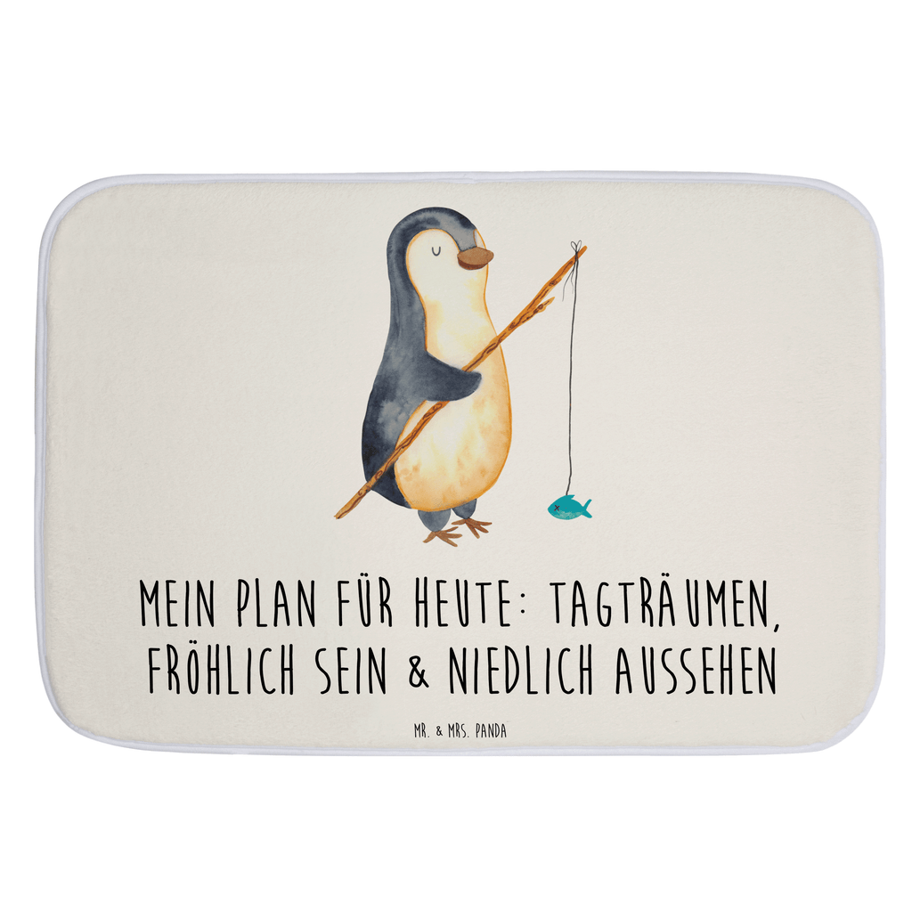 Badvorleger Pinguin Angler Badematte, Badteppich, Duschvorleger, Badezimmerteppich, Badezimmermatte, Badvorleger, Duschmatte, Duschteppich, Badteppiche, Badgarnitur, Badematten, Teppich Badezimmer, Badezimmermatten, Pinguin, Pinguine, Angeln, Angler, Tagträume, Hobby, Plan, Planer, Tagesplan, Neustart, Motivation, Geschenk, Freundinnen, Geschenkidee, Urlaub, Wochenende