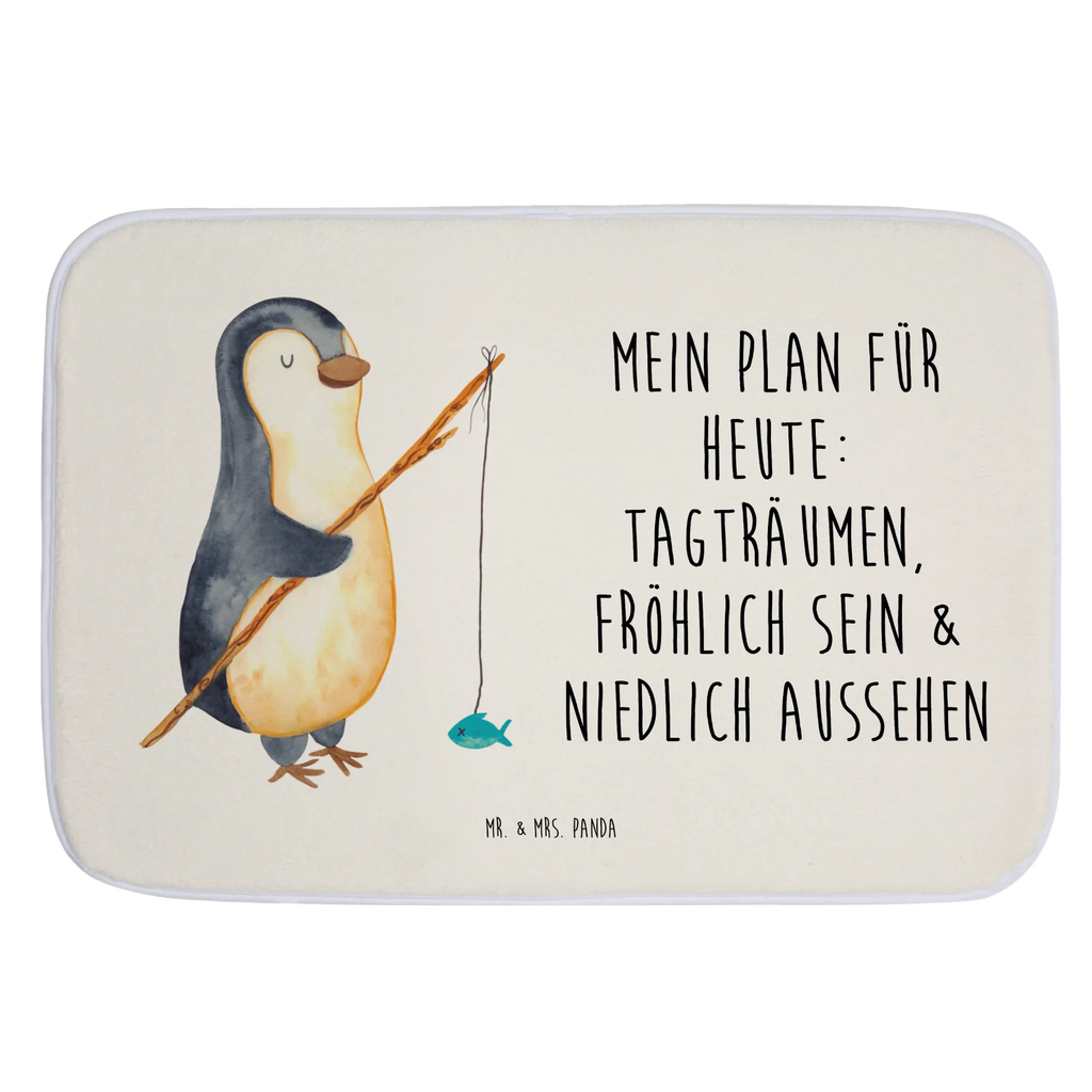 Badvorleger Pinguin Angler Badematte, Badteppich, Duschvorleger, Badezimmerteppich, Badezimmermatte, Badvorleger, Duschmatte, Duschteppich, Badteppiche, Badgarnitur, Badematten, Teppich Badezimmer, Badezimmermatten, Pinguin, Pinguine, Angeln, Angler, Tagträume, Hobby, Plan, Planer, Tagesplan, Neustart, Motivation, Geschenk, Freundinnen, Geschenkidee, Urlaub, Wochenende