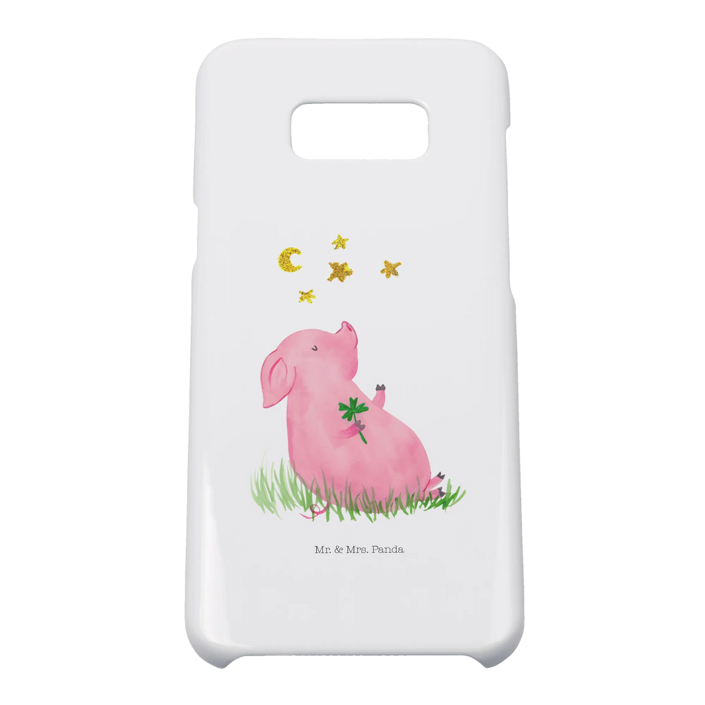 Handyhülle Schwein Glück Handyhülle, Handycover, Cover, Handy, Hülle, Iphone 10, Iphone X, Tiermotive, Gute Laune, lustige Sprüche, Tiere, Glücksschwein. Glück, Schwein, Schweinchen, Sterne, Sernchen, Ziele, Träume, Motivation, Glücksbringer