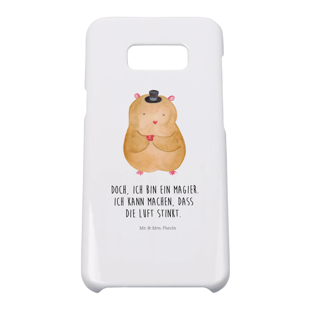 Handyhülle Hamster Hut Handyhülle, Handycover, Cover, Handy, Hülle, Iphone 10, Iphone X, Tiermotive, Gute Laune, lustige Sprüche, Tiere, Hamster, Hut, Magier, Zylinder, Zwerghamster, Zauberer