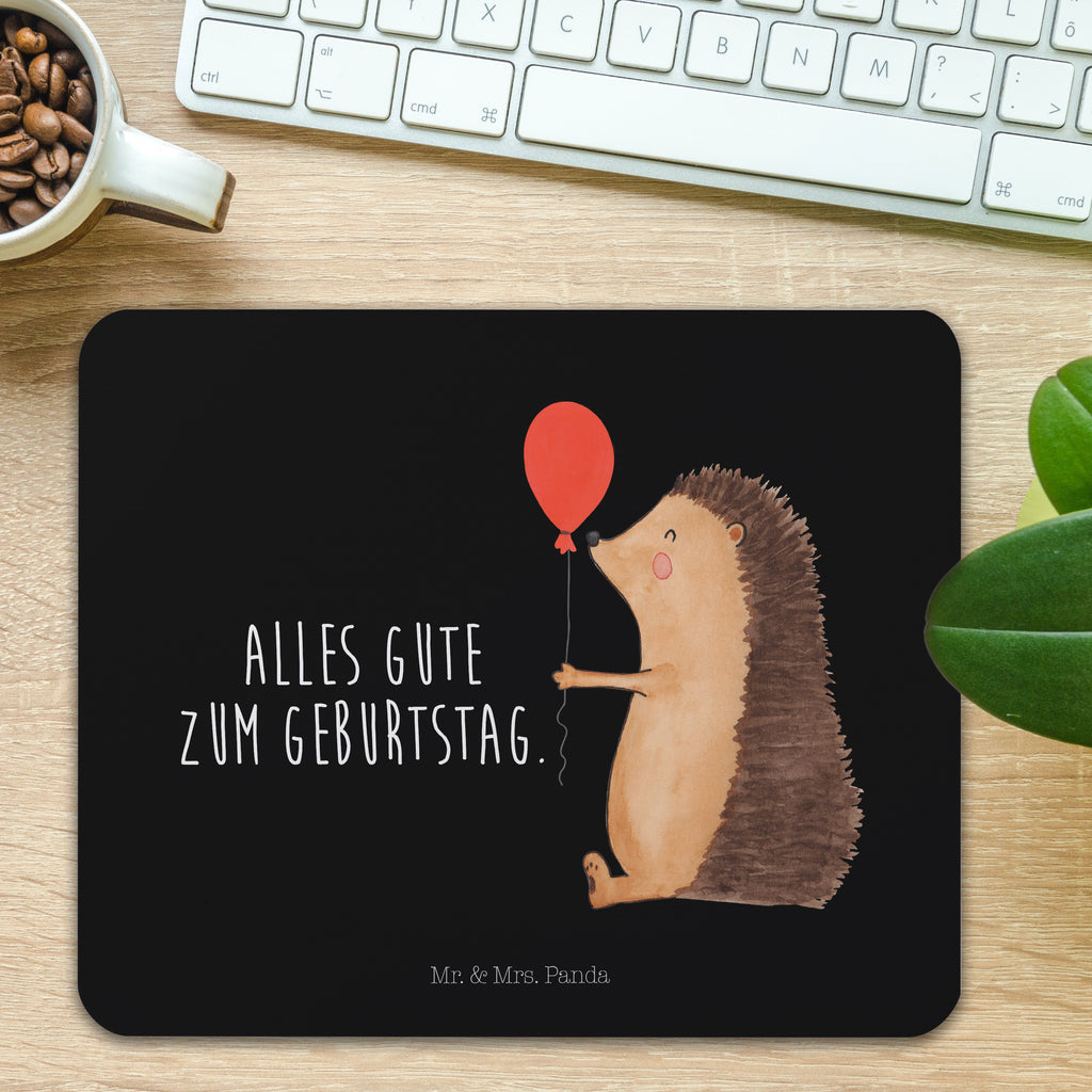 Mauspad Igel Luftballon Mousepad, Computer zubehör, Büroausstattung, PC Zubehör, Arbeitszimmer, Mauspad, Einzigartiges Mauspad, Designer Mauspad, Mausunterlage, Mauspad Büro, Tiermotive, Gute Laune, lustige Sprüche, Tiere, Igel, Geburtstag, Herzlichen Glückwunsch, Glückwunsch, Geburtstagskind, Ballon, Happy Birthday