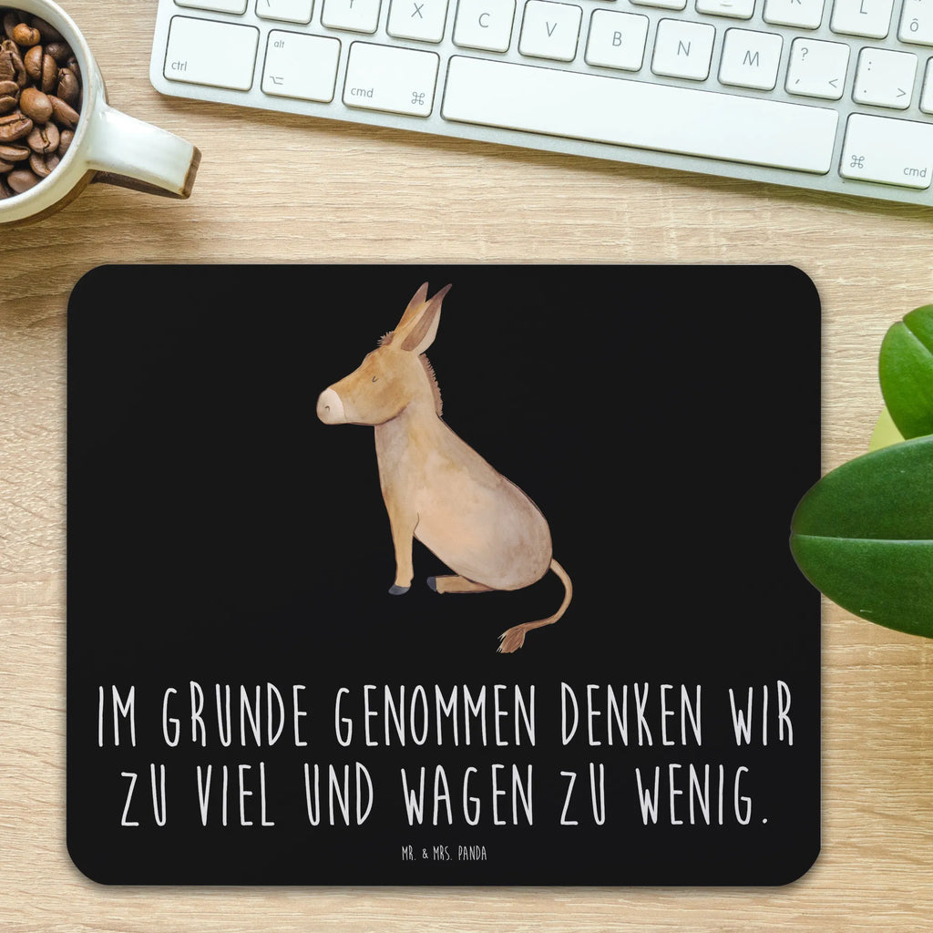 Mauspad Esel Mousepad, Computer zubehör, Büroausstattung, PC Zubehör, Arbeitszimmer, Mauspad, Einzigartiges Mauspad, Designer Mauspad, Mausunterlage, Mauspad Büro, Tiermotive, Gute Laune, lustige Sprüche, Tiere, Esel, Weisheit, Lebensmut, Lebensglück, Ziel, Lebensziel, Mut, erfolg, tapferkeit, positive gedanken, zuversicht