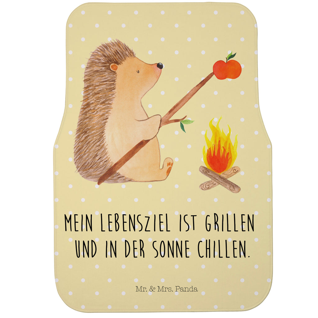 Fahrer Autofußmatte Igel Grillen Autofußmatten, Fußmatte Auto, Fahrer, Schmutzmatte Auto, Tiermotive, Gute Laune, lustige Sprüche, Tiere, Igel, Grillen, Ziele, Motivation, arbeitslos, Sinn des Lebens, Spruch