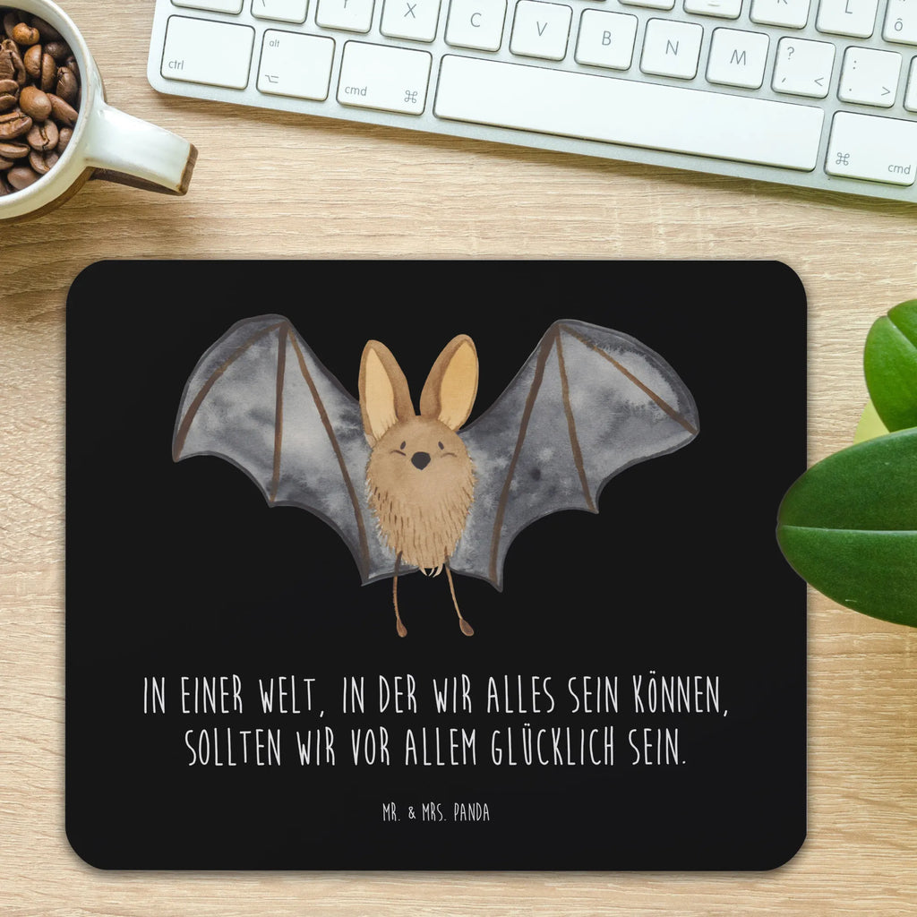 Mauspad Fledermaus Flügel Mousepad, Computer zubehör, Büroausstattung, PC Zubehör, Arbeitszimmer, Mauspad, Einzigartiges Mauspad, Designer Mauspad, Mausunterlage, Mauspad Büro, Tiermotive, Gute Laune, lustige Sprüche, Tiere