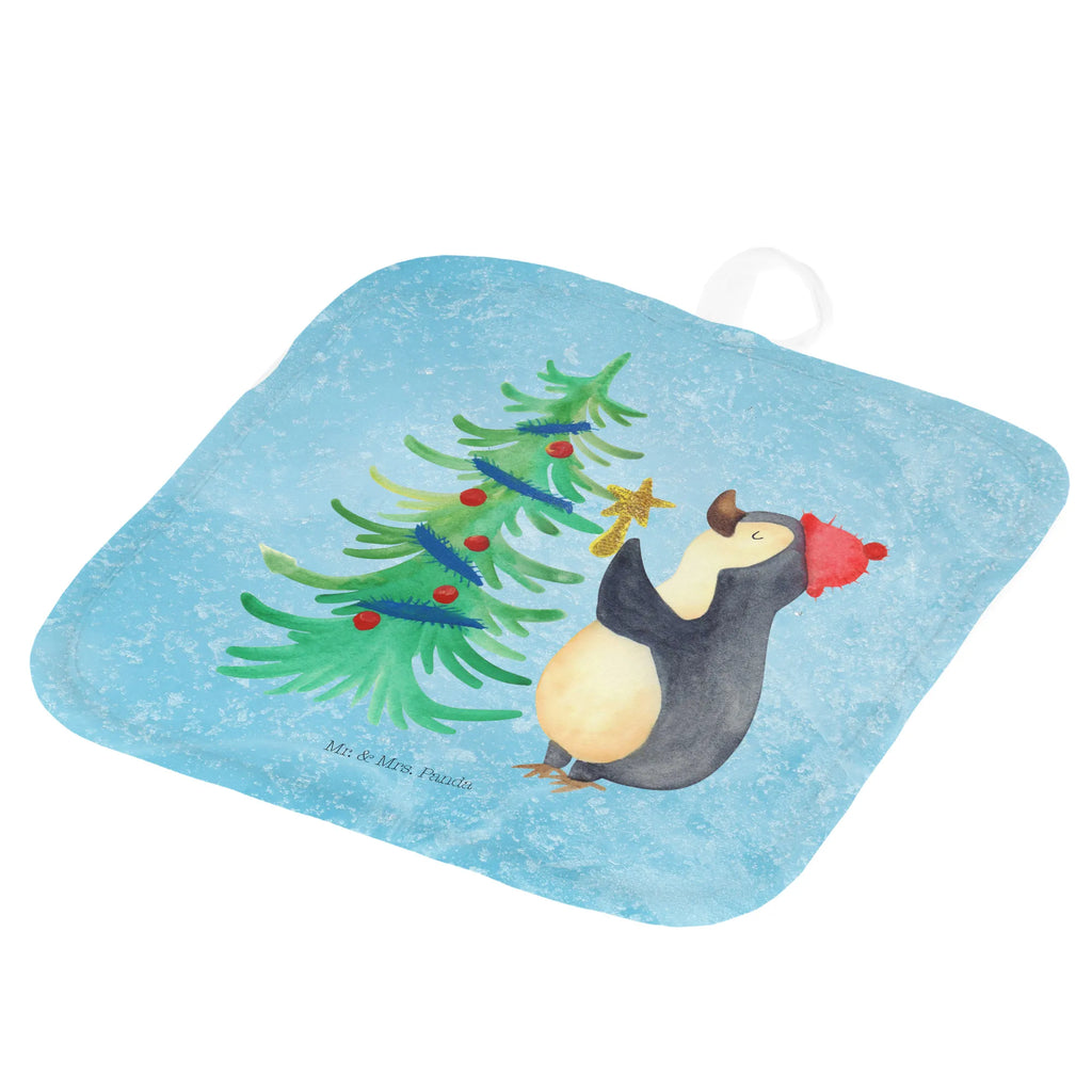 2er Set Topflappen  Pinguin Weihnachtsbaum Topflappen, Topfuntersetzer, Ofenhandschuh, Topflappen Set, Topflappen lustig, Topflappen mit Spruch, Ofenhandschuhe, Topfhandschuhe, Topfhandschuh, Topflappenset, Topflappen 2er Set, Schöne Topflappen, Winter, Weihnachten, Weihnachtsdeko, Nikolaus, Advent, Heiligabend, Wintermotiv, Pinguin