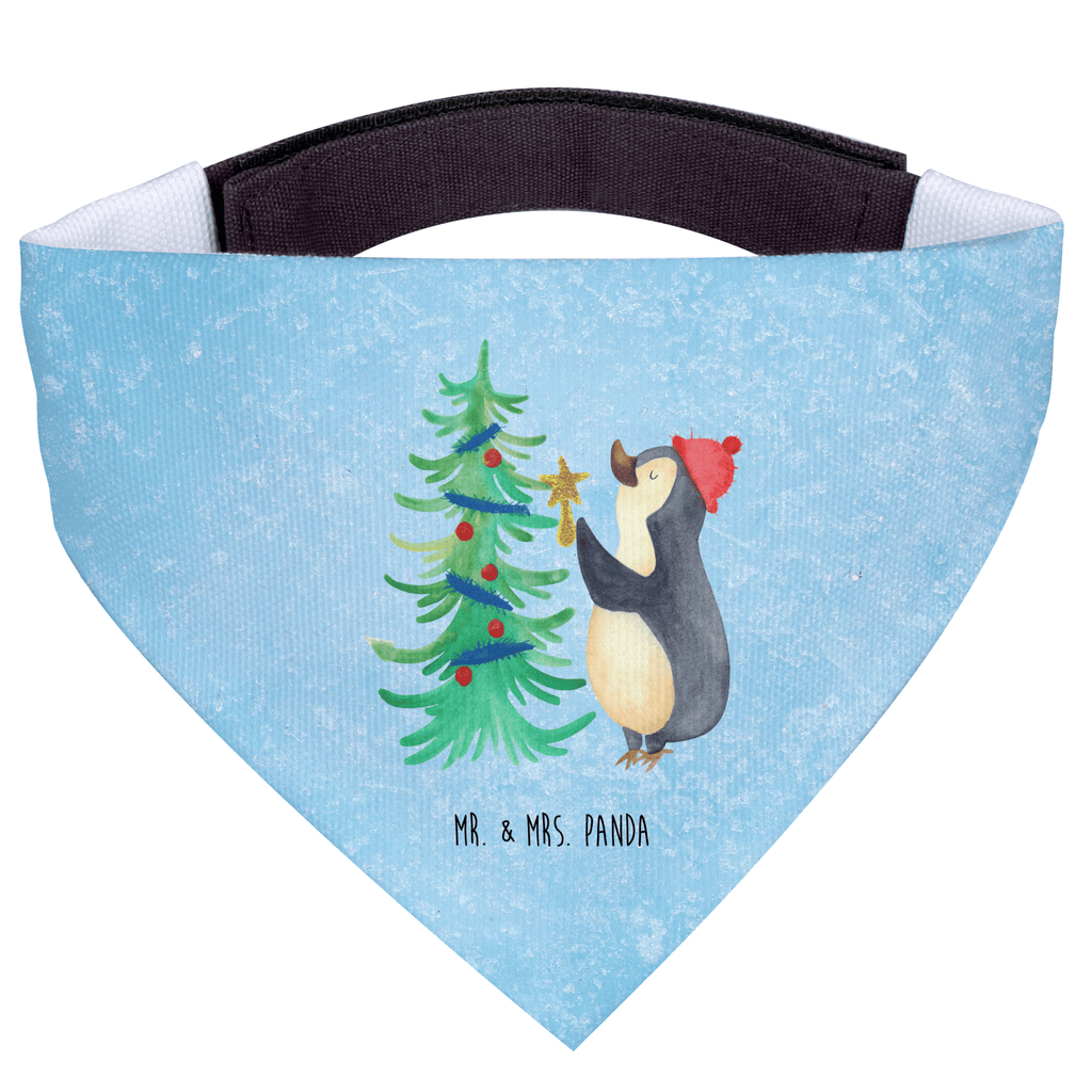 Hundehalstuch Pinguin Weihnachtsbaum Hundehalstuch, Halstuch, Hunde, Tuch, mittel, mittelgroße Hunde, Winter, Weihnachten, Weihnachtsdeko, Nikolaus, Advent, Heiligabend, Wintermotiv, Pinguin