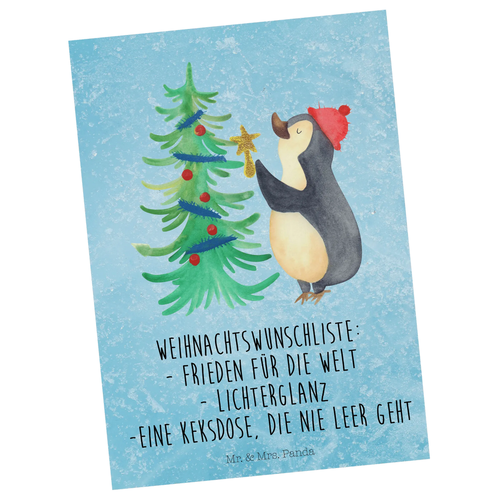 Postkarte Pinguin Weihnachtsbaum Postkarte, Karte, Geschenkkarte, Grußkarte, Einladung, Ansichtskarte, Geburtstagskarte, Einladungskarte, Dankeskarte, Ansichtskarten, Einladung Geburtstag, Einladungskarten Geburtstag, Winter, Weihnachten, Weihnachtsdeko, Nikolaus, Advent, Heiligabend, Wintermotiv, Pinguin