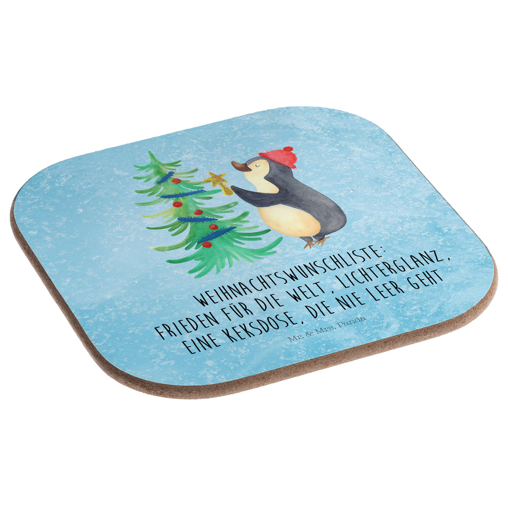 Untersetzer Pinguin Weihnachtsbaum Untersetzer, Bierdeckel, Glasuntersetzer, Untersetzer Gläser, Getränkeuntersetzer, Untersetzer aus Holz, Untersetzer für Gläser, Korkuntersetzer, Untersetzer Holz, Holzuntersetzer, Tassen Untersetzer, Untersetzer Design, Winter, Weihnachten, Weihnachtsdeko, Nikolaus, Advent, Heiligabend, Wintermotiv, Pinguin