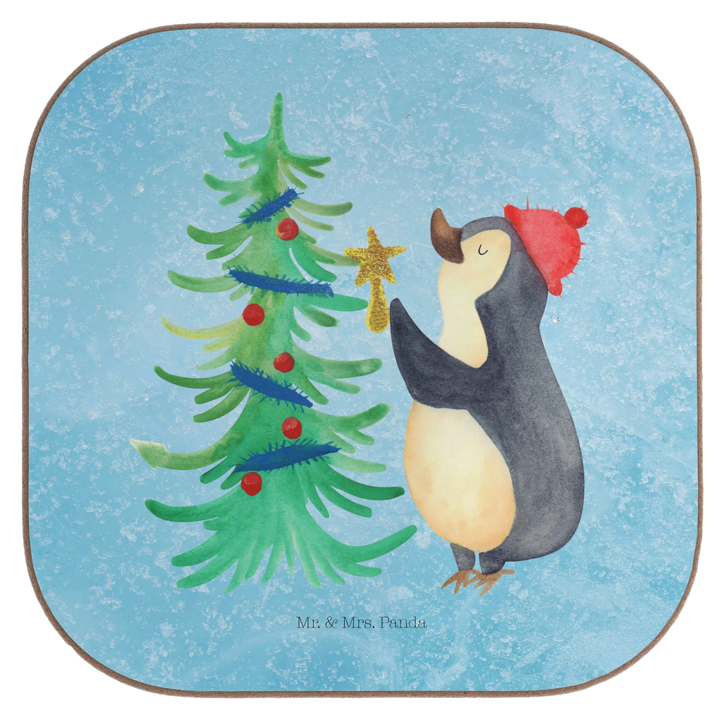 Untersetzer Pinguin Weihnachtsbaum Untersetzer, Bierdeckel, Glasuntersetzer, Untersetzer Gläser, Getränkeuntersetzer, Untersetzer aus Holz, Untersetzer für Gläser, Korkuntersetzer, Untersetzer Holz, Holzuntersetzer, Tassen Untersetzer, Untersetzer Design, Winter, Weihnachten, Weihnachtsdeko, Nikolaus, Advent, Heiligabend, Wintermotiv, Pinguin