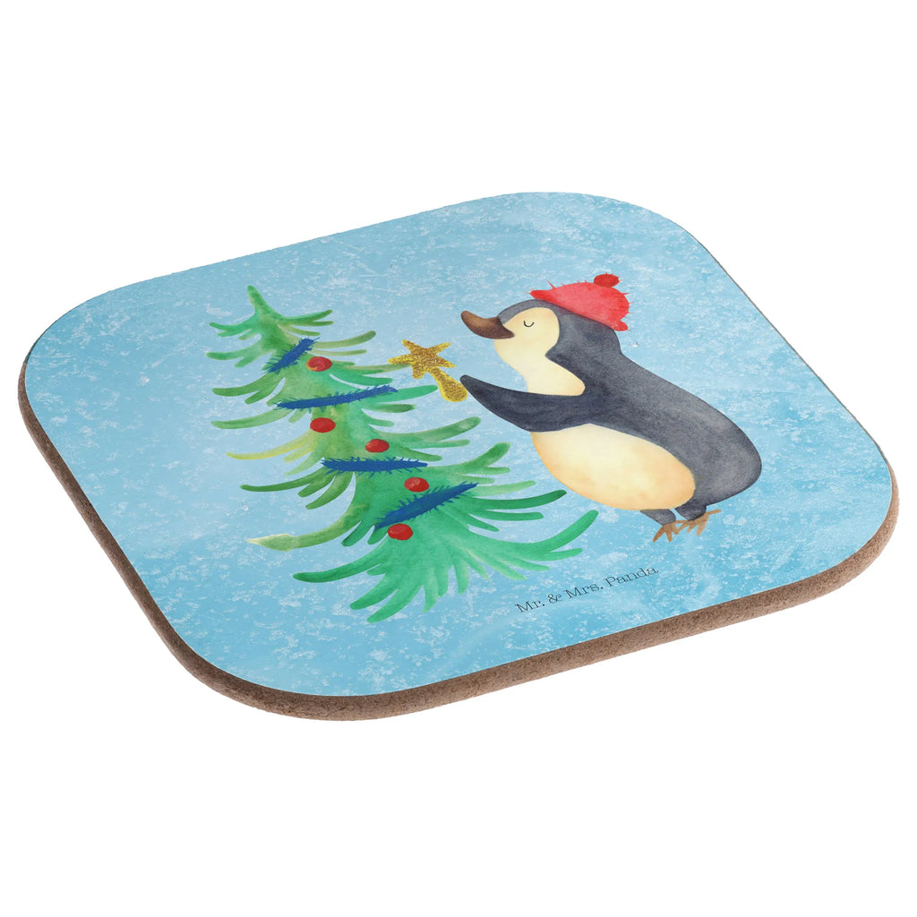 Untersetzer Pinguin Weihnachtsbaum Untersetzer, Bierdeckel, Glasuntersetzer, Untersetzer Gläser, Getränkeuntersetzer, Untersetzer aus Holz, Untersetzer für Gläser, Korkuntersetzer, Untersetzer Holz, Holzuntersetzer, Tassen Untersetzer, Untersetzer Design, Winter, Weihnachten, Weihnachtsdeko, Nikolaus, Advent, Heiligabend, Wintermotiv, Pinguin