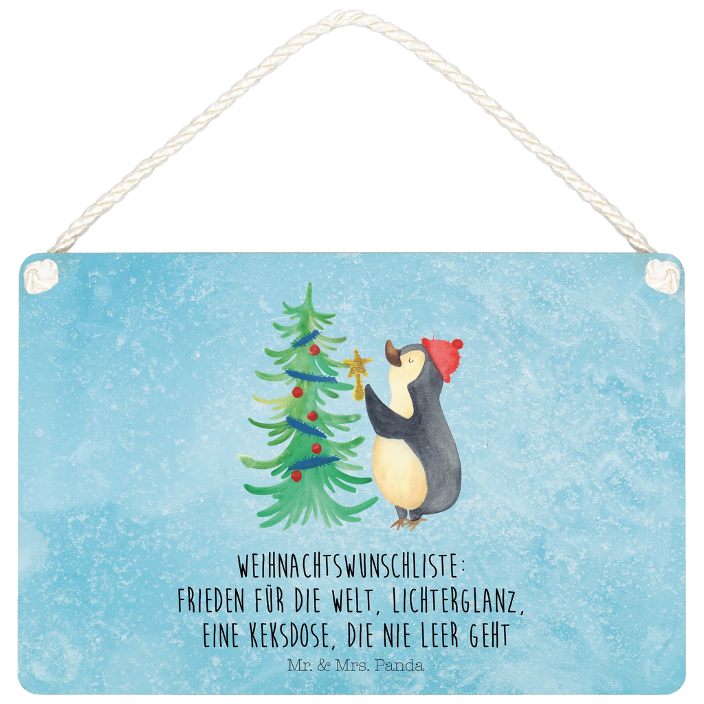 Deko Schild Pinguin Weihnachtsbaum Dekoschild, Deko Schild, Schild, Tür Schild, Türschild, Holzschild, Wandschild, Wanddeko, Winter, Weihnachten, Weihnachtsdeko, Nikolaus, Advent, Heiligabend, Wintermotiv, Pinguin