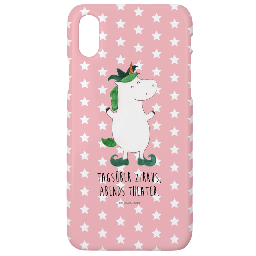 Handyhülle Einhorn Joker Handyhülle, Handycover, Cover, Handy, Hülle, Iphone 10, Iphone X, Einhorn, Einhörner, Einhorn Deko, Pegasus, Unicorn, Hofnarr, Kasper, Gaukler, Mittelalter