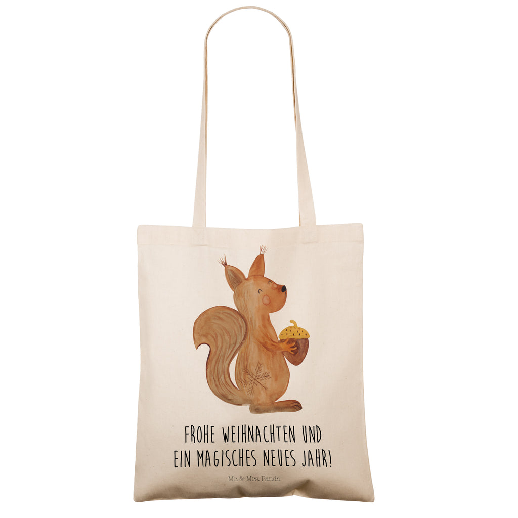 Tragetasche Eichhörnchen Weihnachtszeit Beuteltasche, Beutel, Einkaufstasche, Jutebeutel, Stoffbeutel, Tasche, Shopper, Umhängetasche, Strandtasche, Schultertasche, Stofftasche, Tragetasche, Badetasche, Jutetasche, Einkaufstüte, Laptoptasche, Winter, Weihnachten, Weihnachtsdeko, Nikolaus, Advent, Heiligabend, Wintermotiv, Frohe Weihnachten, Frohes neues Jahr, Guten Rutsch, Weihnachtsmotiv, Weihnachtsgruß, Neujahr, Vogel