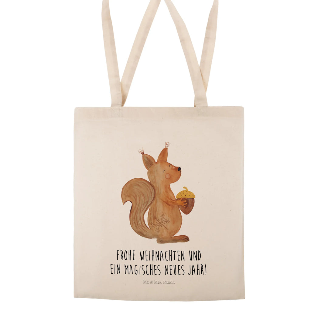 Tragetasche Eichhörnchen Weihnachtszeit Beuteltasche, Beutel, Einkaufstasche, Jutebeutel, Stoffbeutel, Tasche, Shopper, Umhängetasche, Strandtasche, Schultertasche, Stofftasche, Tragetasche, Badetasche, Jutetasche, Einkaufstüte, Laptoptasche, Winter, Weihnachten, Weihnachtsdeko, Nikolaus, Advent, Heiligabend, Wintermotiv, Frohe Weihnachten, Frohes neues Jahr, Guten Rutsch, Weihnachtsmotiv, Weihnachtsgruß, Neujahr, Vogel