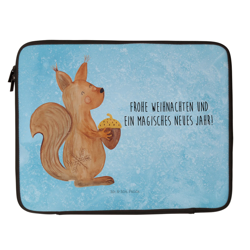 Notebook Tasche Eichhörnchen Weihnachten Notebook Tasche, Laptop, Computertasche, Tasche, Notebook-Tasche, Notebook-Reisehülle, Notebook Schutz, Winter, Weihnachten, Weihnachtsdeko, Nikolaus, Advent, Heiligabend, Wintermotiv, Frohe Weihnachten, Frohes neues Jahr, Guten Rutsch, Weihnachtsmotiv, Weihnachtsgruß, Neujahr, Vogel