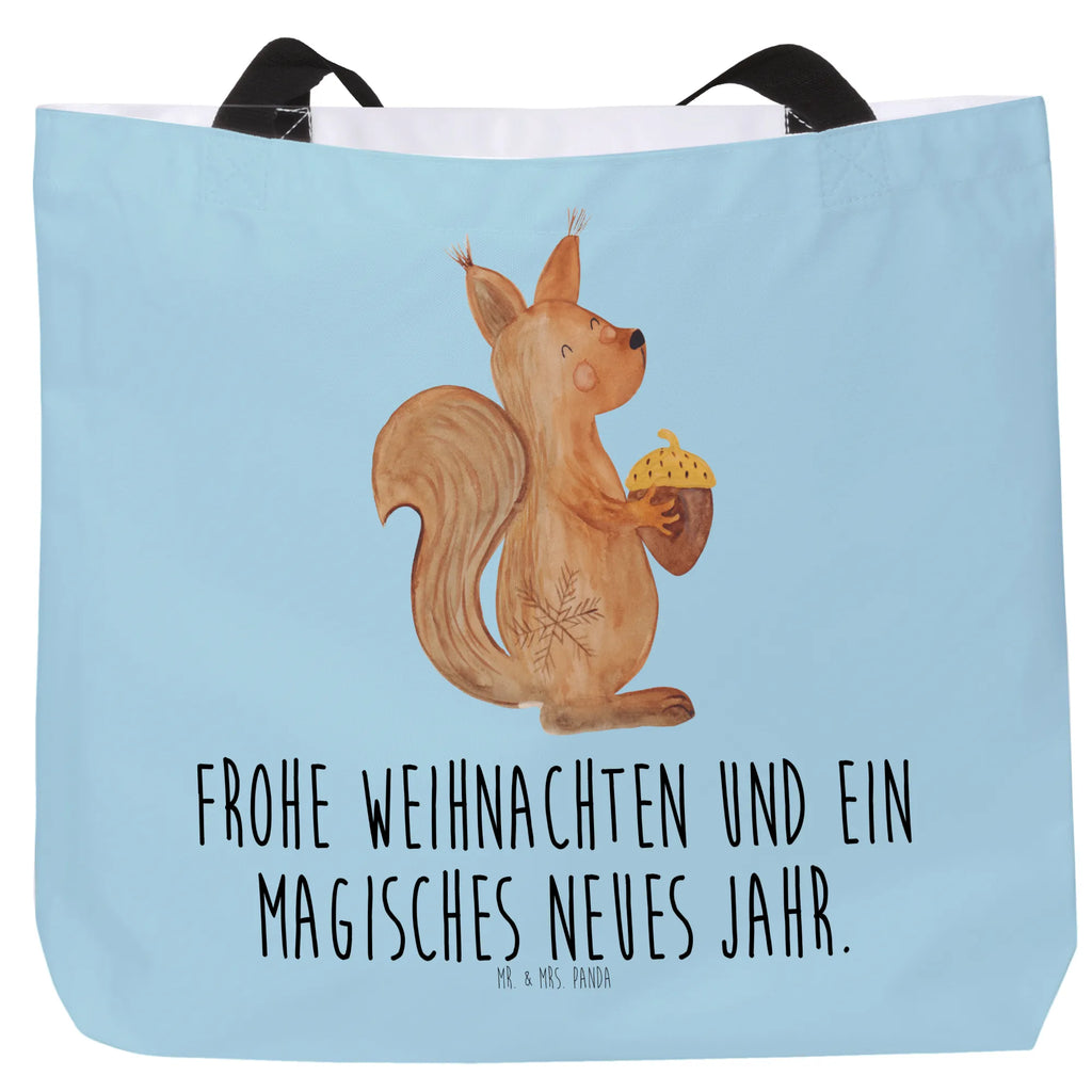 Shopper Eichhörnchen Weihnachtszeit Beutel, Einkaufstasche, Tasche, Strandtasche, Einkaufsbeutel, Shopper, Schultasche, Freizeittasche, Tragebeutel, Schulbeutel, Alltagstasche, Winter, Weihnachten, Weihnachtsdeko, Nikolaus, Advent, Heiligabend, Wintermotiv, Frohe Weihnachten, Frohes neues Jahr, Guten Rutsch, Weihnachtsmotiv, Weihnachtsgruß, Neujahr, Vogel