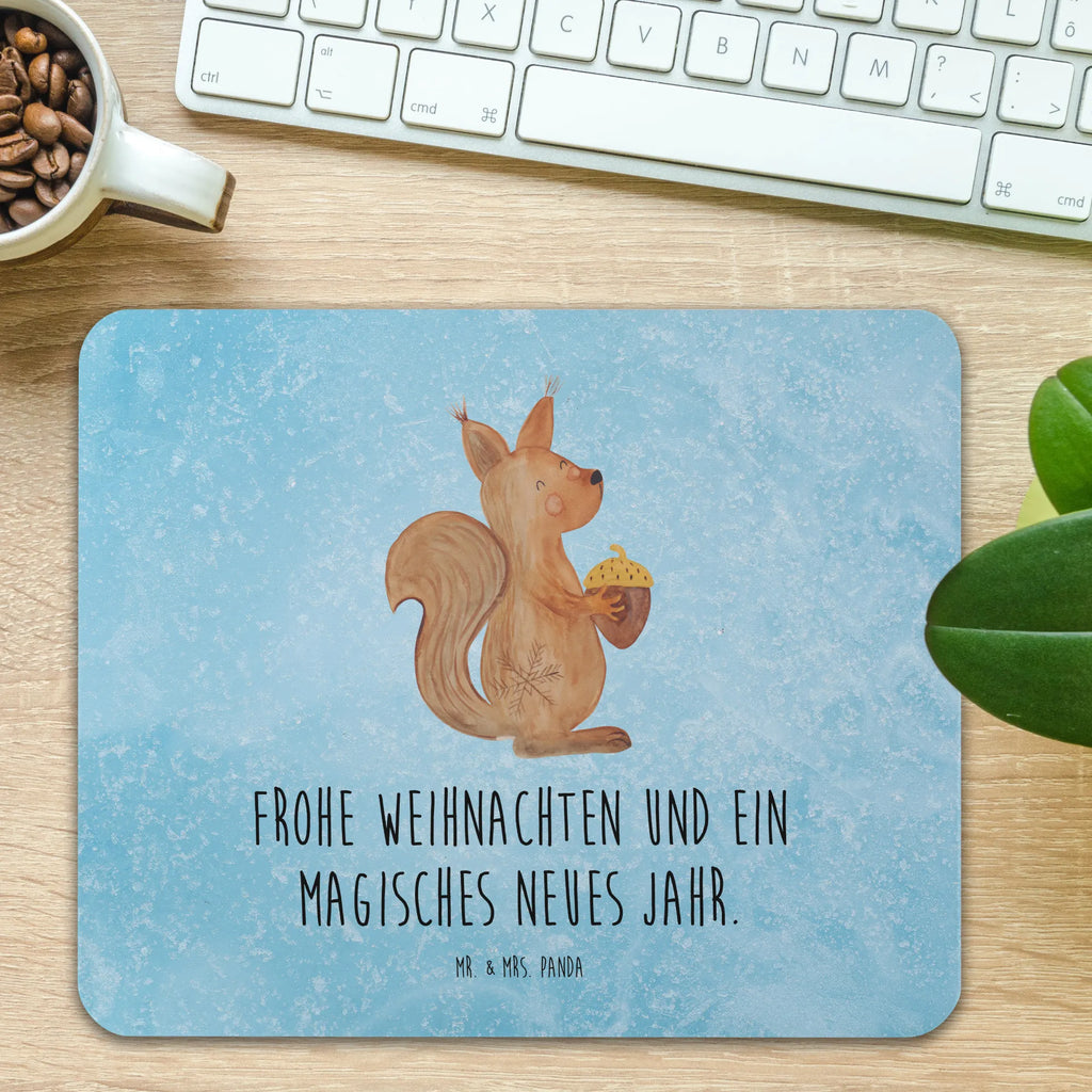 Mauspad Eichhörnchen Weihnachtszeit Mousepad, Computer zubehör, Büroausstattung, PC Zubehör, Arbeitszimmer, Mauspad, Einzigartiges Mauspad, Designer Mauspad, Mausunterlage, Mauspad Büro, Winter, Weihnachten, Weihnachtsdeko, Nikolaus, Advent, Heiligabend, Wintermotiv, Frohe Weihnachten, Frohes neues Jahr, Guten Rutsch, Weihnachtsmotiv, Weihnachtsgruß, Neujahr, Vogel