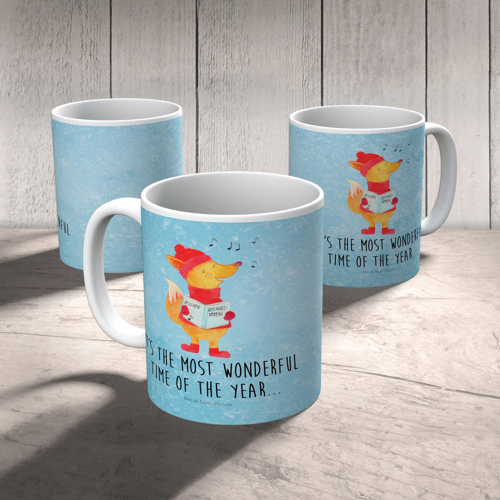 Kindertasse Fuchs Sänger Kindertasse, Kinder Tasse, Kunststoff Tasse, Kindergarten Tasse, Trinkbecher, Camping Becher, Kaffeetasse, Kunststoffbecher, Kindergartenbecher, Outdoorgeschirr, Kunststoffgeschirr, Reisebecher, Reisetasse, Kinderbecher, Bruchfeste Tasse, Bruchsichere Tasse, Plastik Tasse, Plastiktasse, Winter, Weihnachten, Weihnachtsdeko, Nikolaus, Advent, Heiligabend, Wintermotiv, Fuchs, Füchse, Sänger, Geschenk Sänger, Singen, Weihnachtslieder