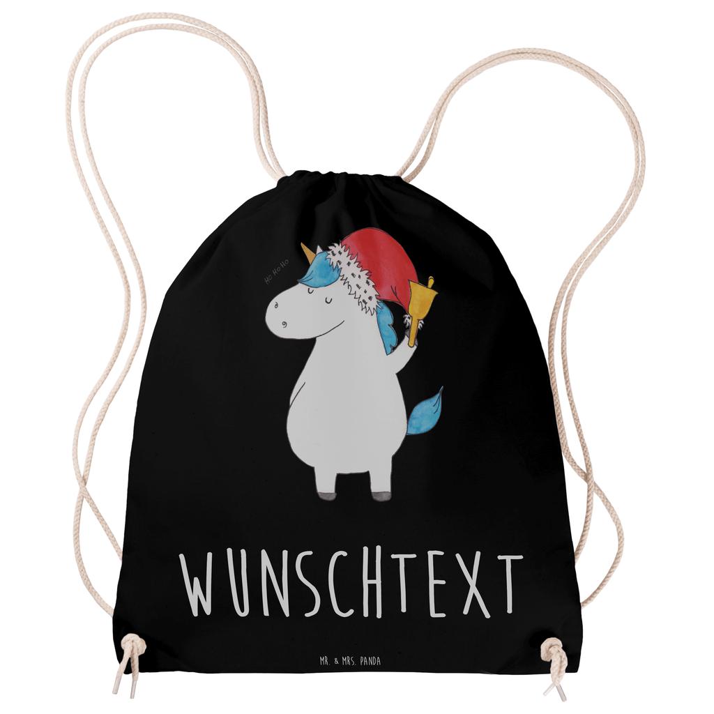 Personalisierter Sportbeutel Einhorn Weihnachtsmann Personalisierter Sportbeutel, Personalisierter Beutel, Personalisierte Sporttasche, Personalisierter Tasche, Personalisierter Stoffbeutel, Personalisierter Sportbeutel Kinder, Sportbeutel mit Namen, Turnbeutel mit Namen, Beutel mit Namen, Sporttasche mit Namen, Tasche mit Namen, Stoffbeutel mit Namen, Sportbeutel Kinder mit Namen, Wunschtext, Wunschnamen, Personalisierbar, Personalisierung, Einhorn, Einhörner, Einhorn Deko, Pegasus, Unicorn, Gin, Schokolade, Schoki, Weihnachten, Weihnachtsmann, Nikolaus, Wunschzettel, Wunschliste, Feenstaub