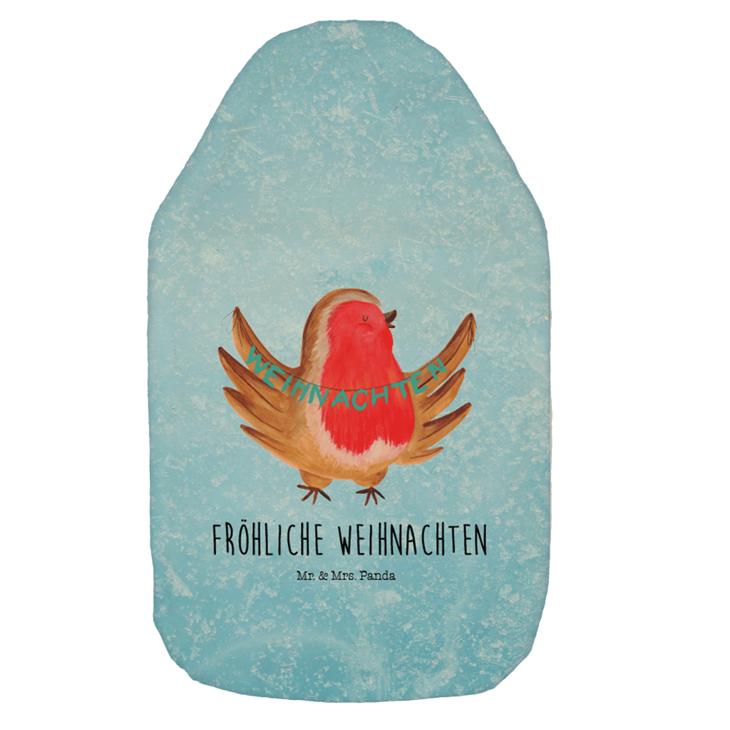 Wärmflasche Rotkehlchen Weihnachten Wärmekissen, Kinderwärmflasche, Körnerkissen, Wärmflaschenbezug, Wärmflasche mit Bezug, Wärmflasche, Bettflasche, Kleine Wärmflasche, Winter, Weihnachten, Weihnachtsdeko, Nikolaus, Advent, Heiligabend, Wintermotiv, Frohe Weihnachten, Weihnachtsmotiv, Weihnachtsgruß, Vogel, xmas