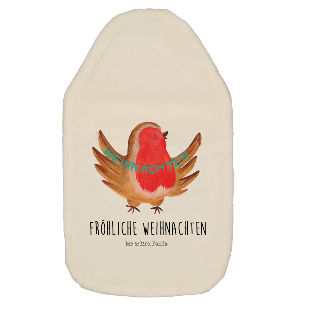 Wärmflasche Rotkehlchen Weihnachten Wärmekissen, Kinderwärmflasche, Körnerkissen, Wärmflaschenbezug, Wärmflasche mit Bezug, Wärmflasche, Bettflasche, Kleine Wärmflasche, Winter, Weihnachten, Weihnachtsdeko, Nikolaus, Advent, Heiligabend, Wintermotiv, Frohe Weihnachten, Weihnachtsmotiv, Weihnachtsgruß, Vogel, xmas