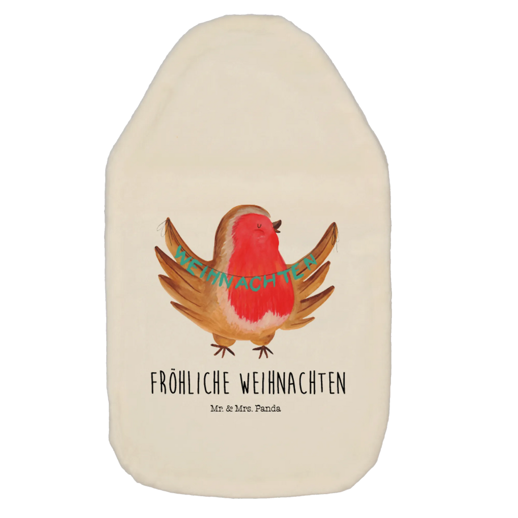 Wärmflasche Rotkehlchen Weihnachten Wärmekissen, Kinderwärmflasche, Körnerkissen, Wärmflaschenbezug, Wärmflasche mit Bezug, Wärmflasche, Bettflasche, Kleine Wärmflasche, Winter, Weihnachten, Weihnachtsdeko, Nikolaus, Advent, Heiligabend, Wintermotiv, Frohe Weihnachten, Weihnachtsmotiv, Weihnachtsgruß, Vogel, xmas