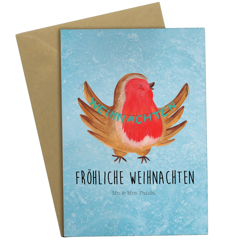 Grußkarte Rotkehlchen Weihnachten Grußkarte, Klappkarte, Einladungskarte, Glückwunschkarte, Hochzeitskarte, Geburtstagskarte, Karte, Ansichtskarten, Winter, Weihnachten, Weihnachtsdeko, Nikolaus, Advent, Heiligabend, Wintermotiv, Frohe Weihnachten, Weihnachtsmotiv, Weihnachtsgruß, Vogel, xmas