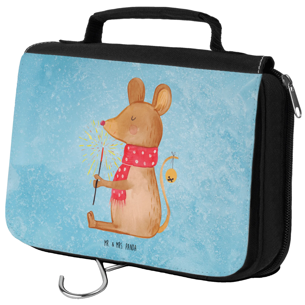 Kulturbeutel Maus Weihnachten Kulturbeutel, Zum Aufhängen, Waschtasche, Kosmetiktasche, Damen, Herren, Aufbewahrungstasche, Schminktasche, Kosmetikbeutel, Organizer, Kulturtasche, Schminkutensil, Winter, Weihnachten, Weihnachtsdeko, Nikolaus, Advent, Heiligabend, Wintermotiv, Frohe Weihnachten, Weihnachtsgruß, Weihnachtsmotiv, Maus, Mäuschen, Weihnachtswunder