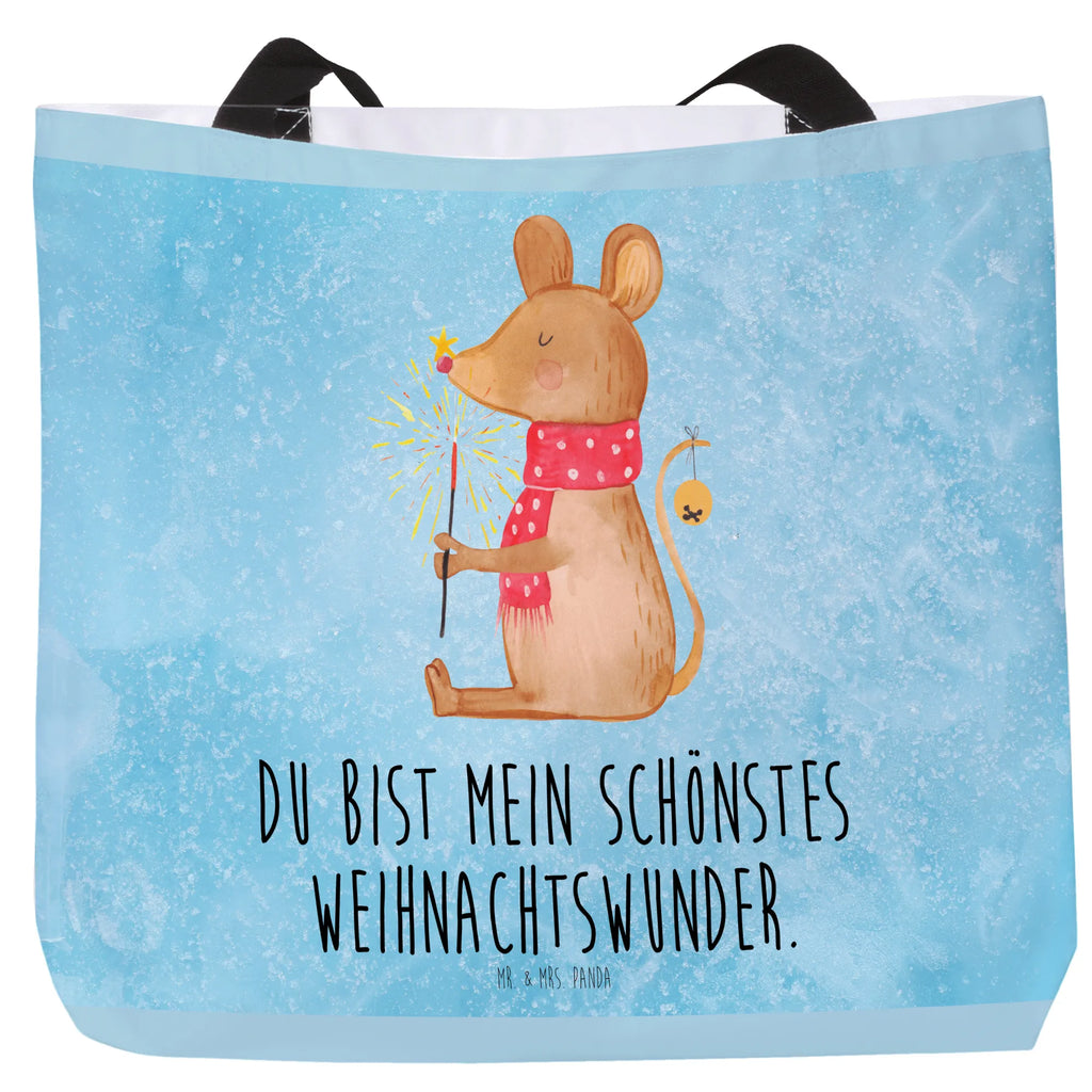 Shopper Maus Weihnachten Beutel, Einkaufstasche, Tasche, Strandtasche, Einkaufsbeutel, Shopper, Schultasche, Freizeittasche, Tragebeutel, Schulbeutel, Alltagstasche, Winter, Weihnachten, Weihnachtsdeko, Nikolaus, Advent, Heiligabend, Wintermotiv, Frohe Weihnachten, Weihnachtsgruß, Weihnachtsmotiv, Maus, Mäuschen, Weihnachtswunder