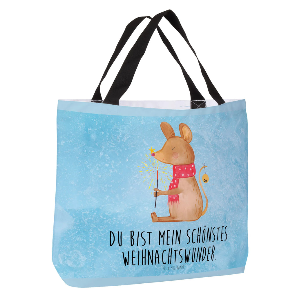 Shopper Maus Weihnachten Beutel, Einkaufstasche, Tasche, Strandtasche, Einkaufsbeutel, Shopper, Schultasche, Freizeittasche, Tragebeutel, Schulbeutel, Alltagstasche, Winter, Weihnachten, Weihnachtsdeko, Nikolaus, Advent, Heiligabend, Wintermotiv, Frohe Weihnachten, Weihnachtsgruß, Weihnachtsmotiv, Maus, Mäuschen, Weihnachtswunder